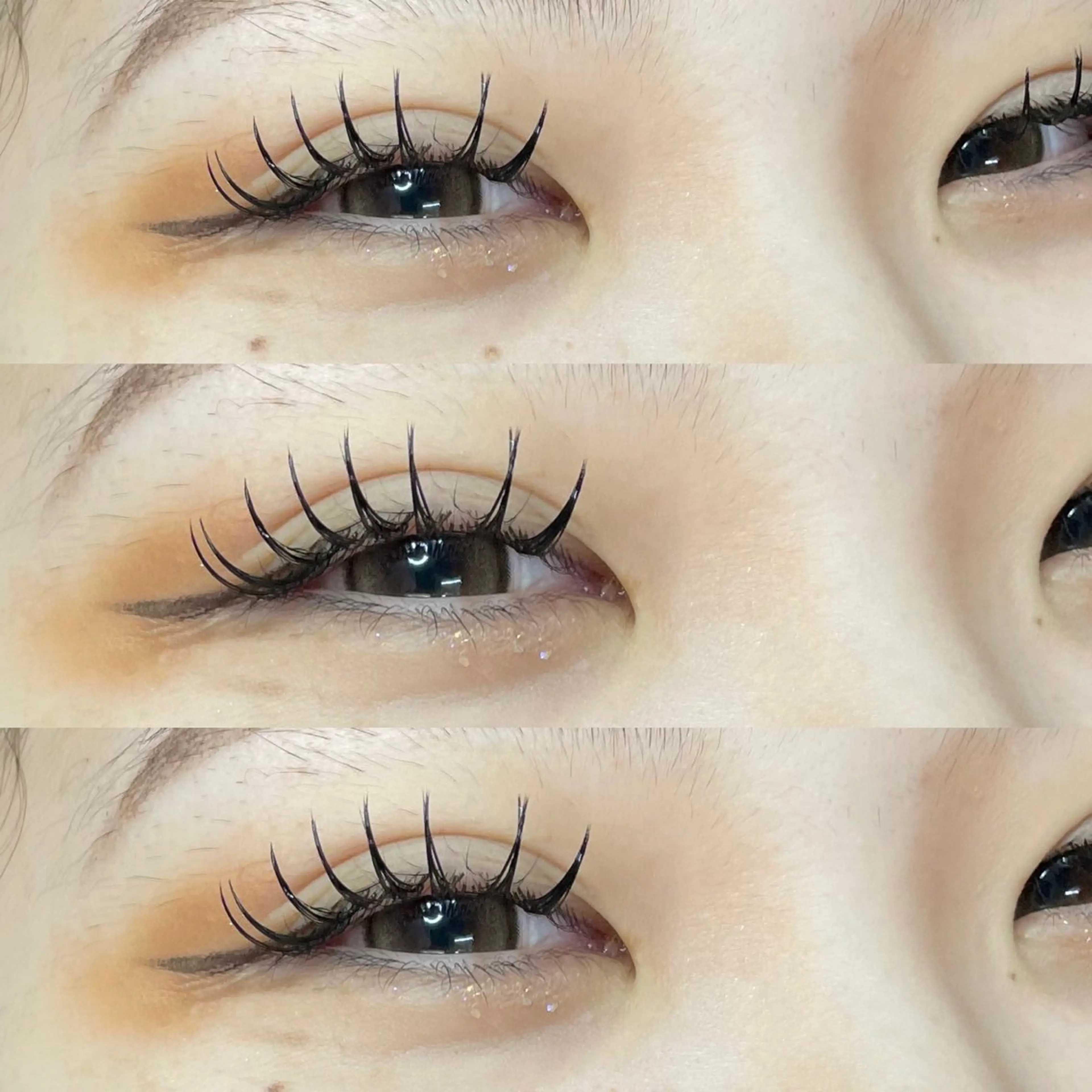 マツエク・マツパ La SHE's加古川店所属・La SHE's KAEDEのマツエク・マツパデザイン