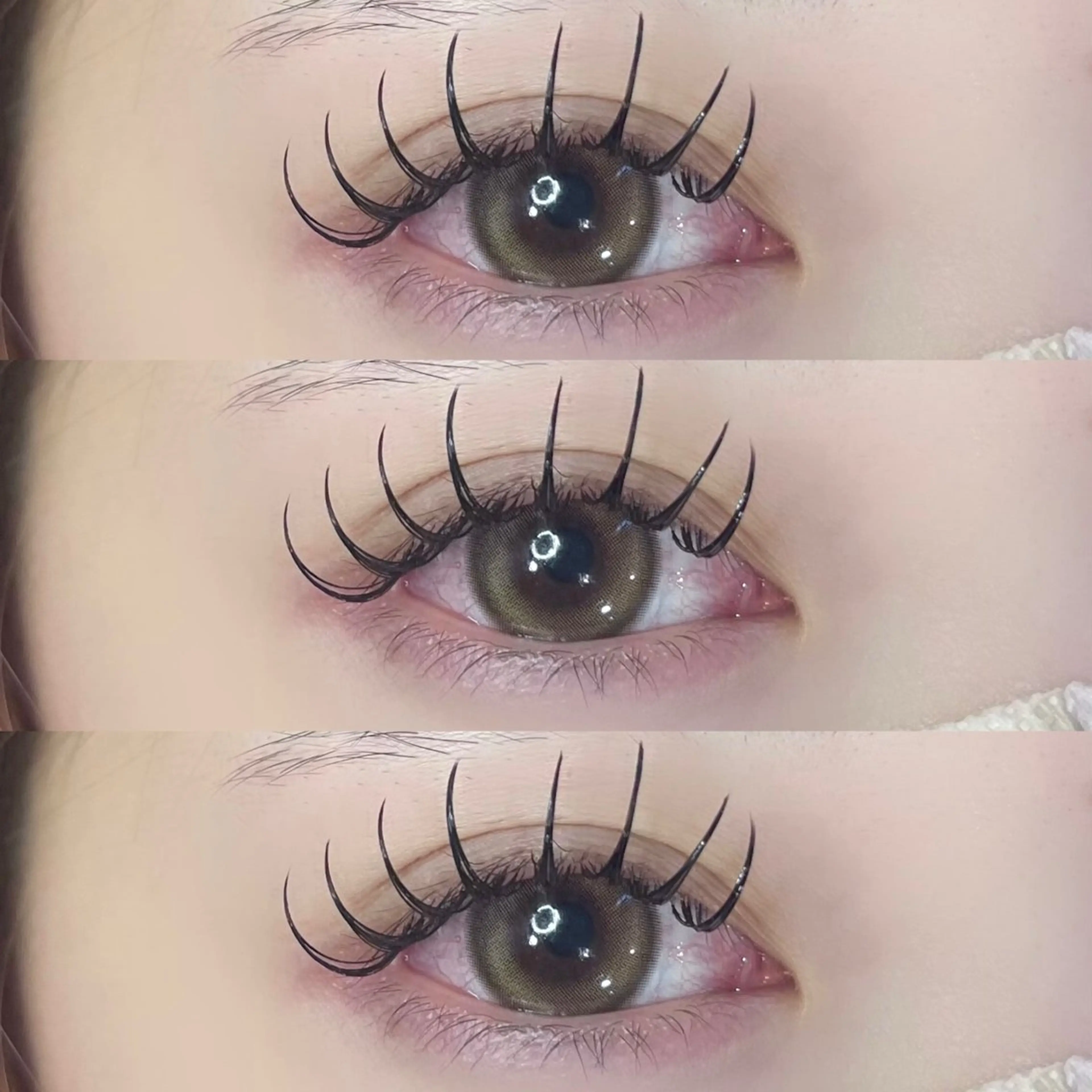 マツエク・マツパ BAMBI🩷 NANOのマツエク・マツパデザイン