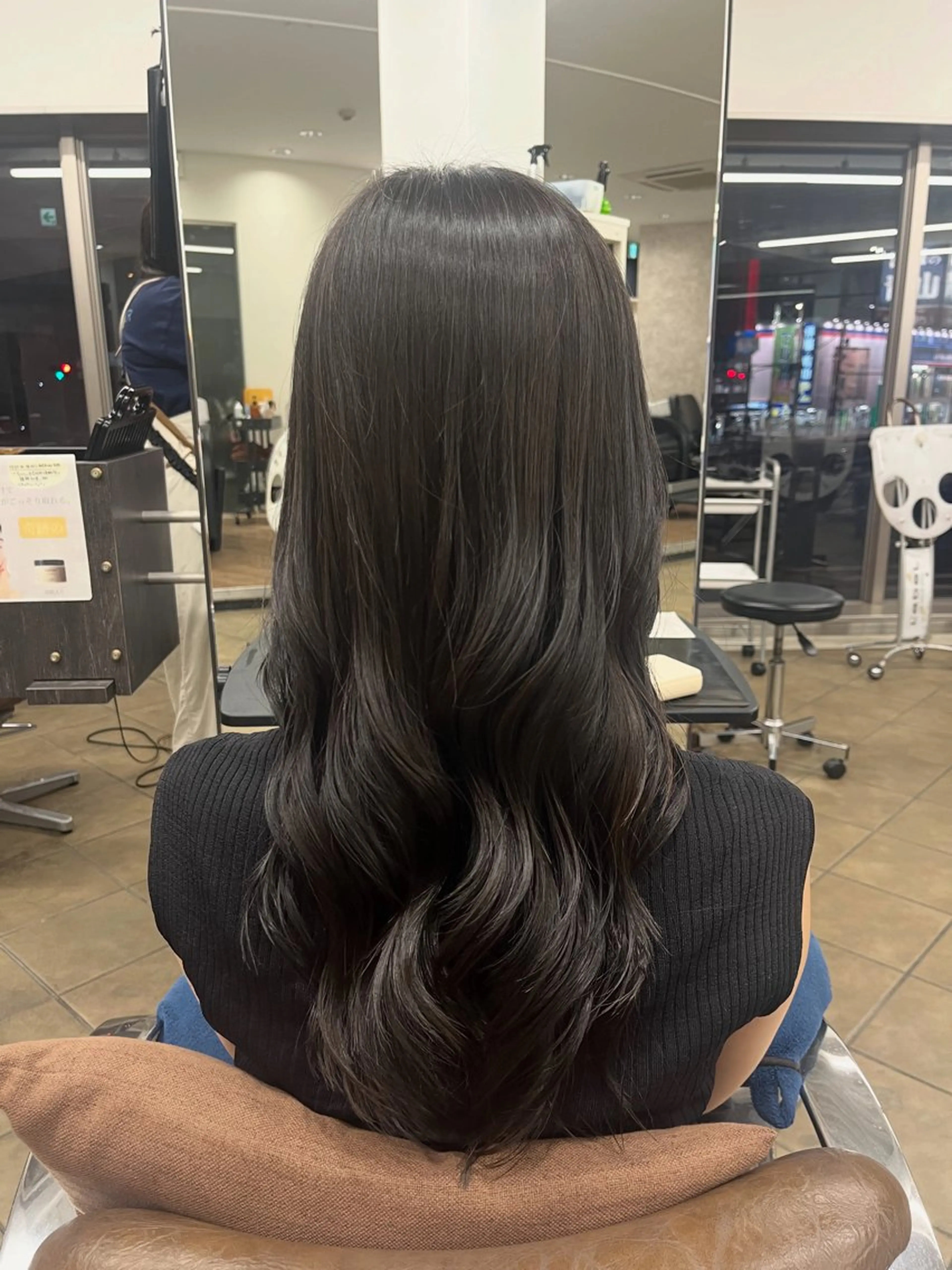 カラー 高橋 雛羽のヘアスタイル