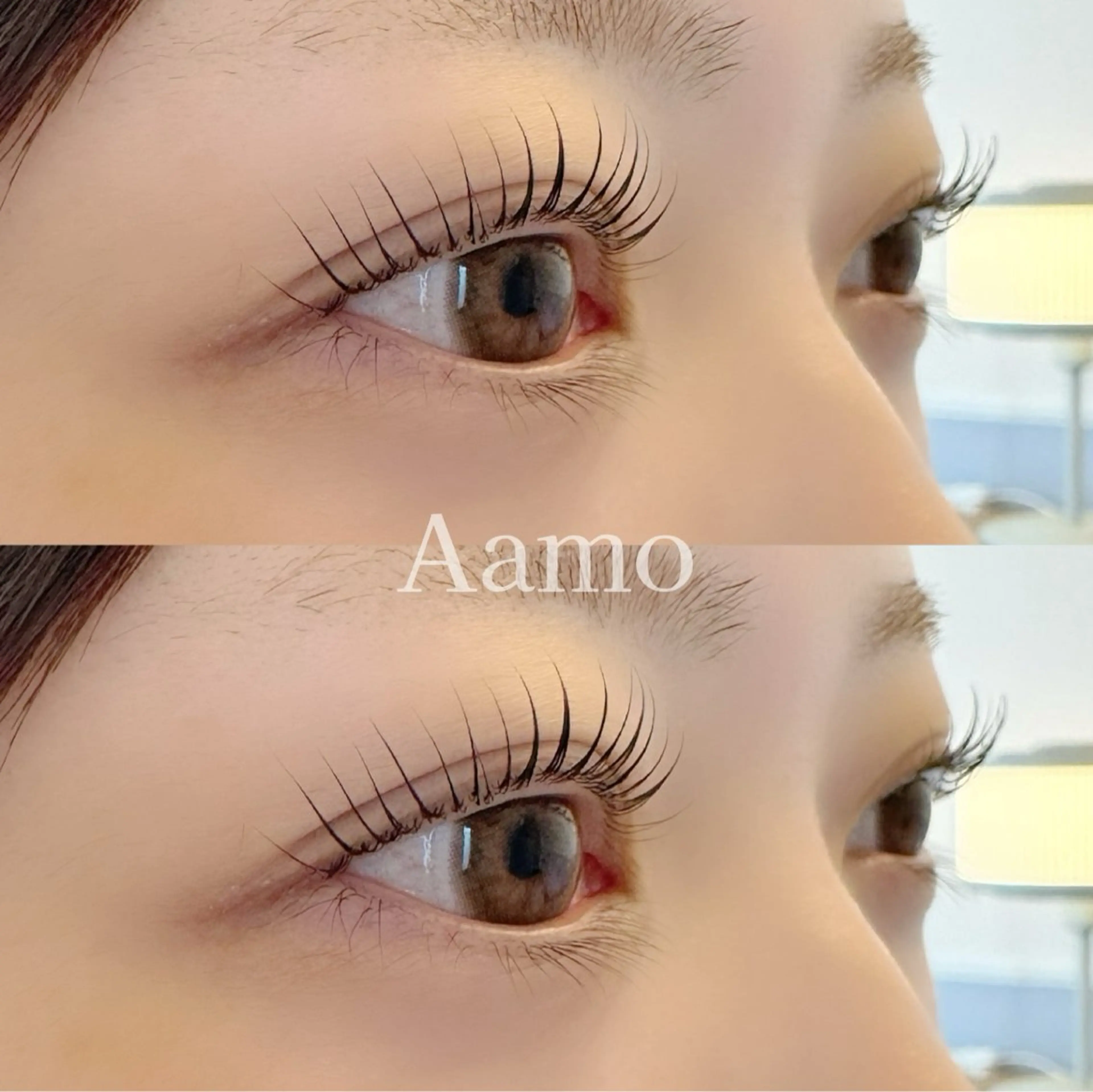 マツエク・マツパ Aamo所属・Aamo 《アーモ》のマツエク・マツパデザイン