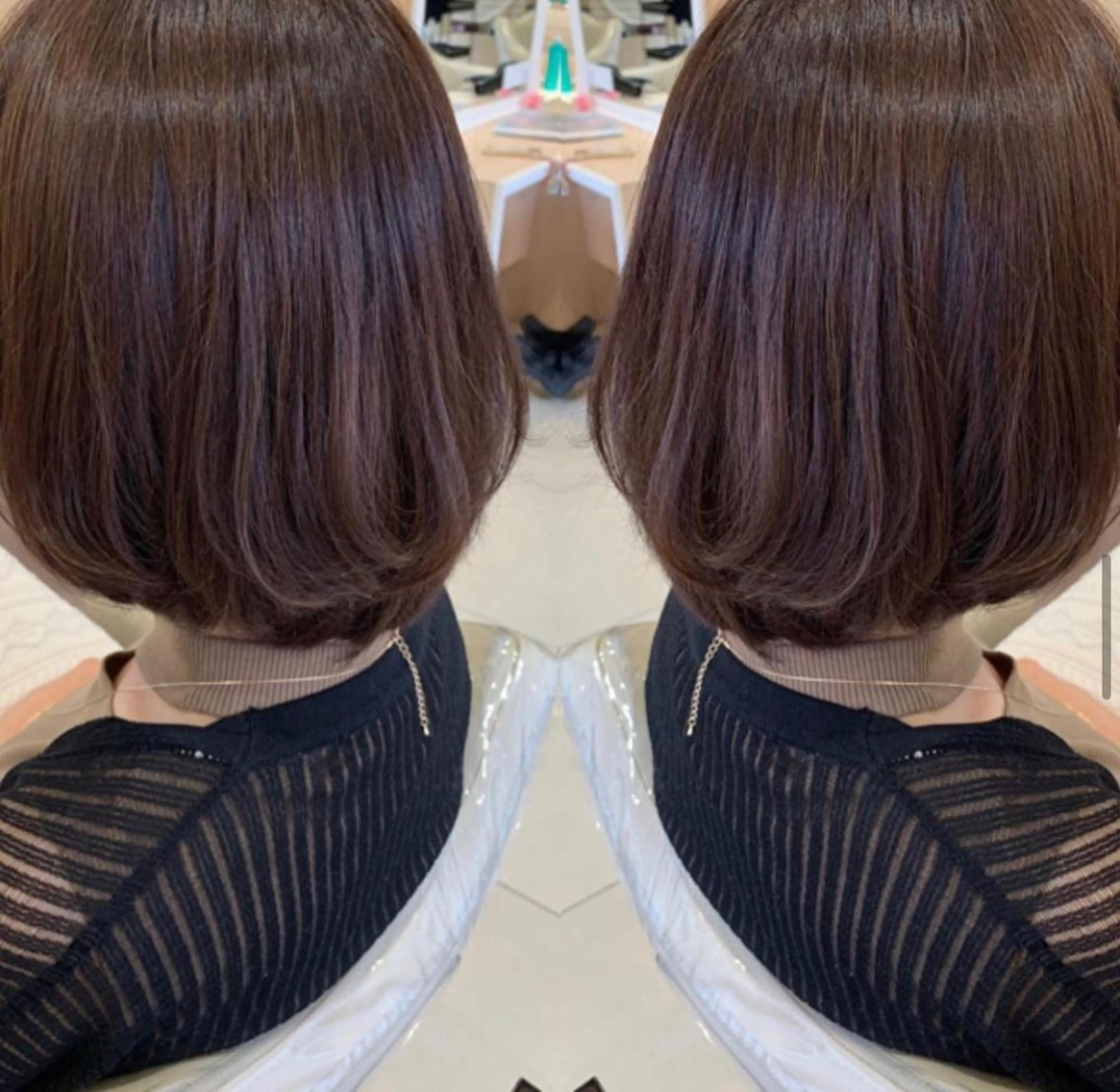 ショート 🩵波巻き／ツイスパ HARU💎のヘアスタイル