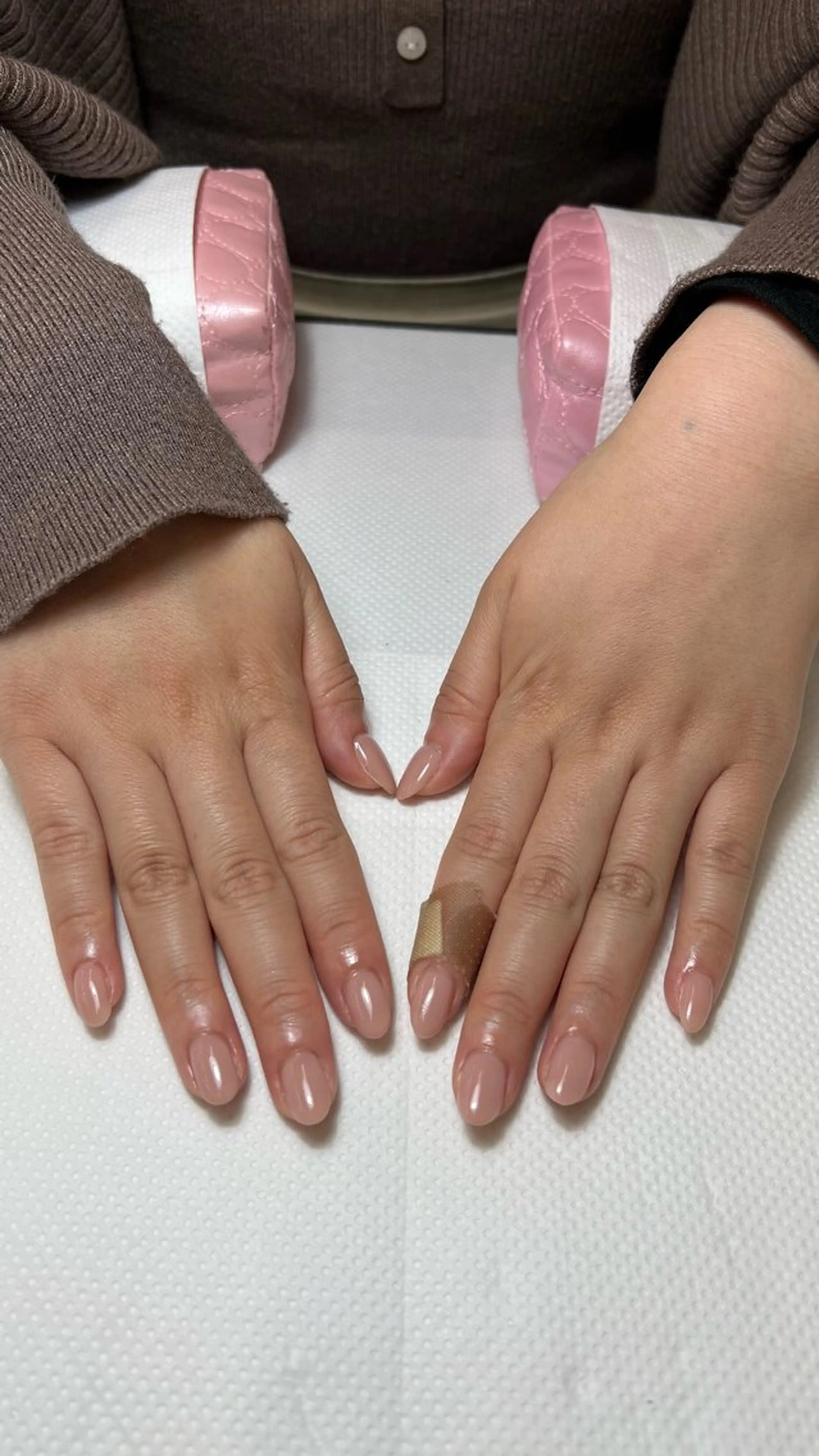 ネイル 名越 彩花のネイルデザイン