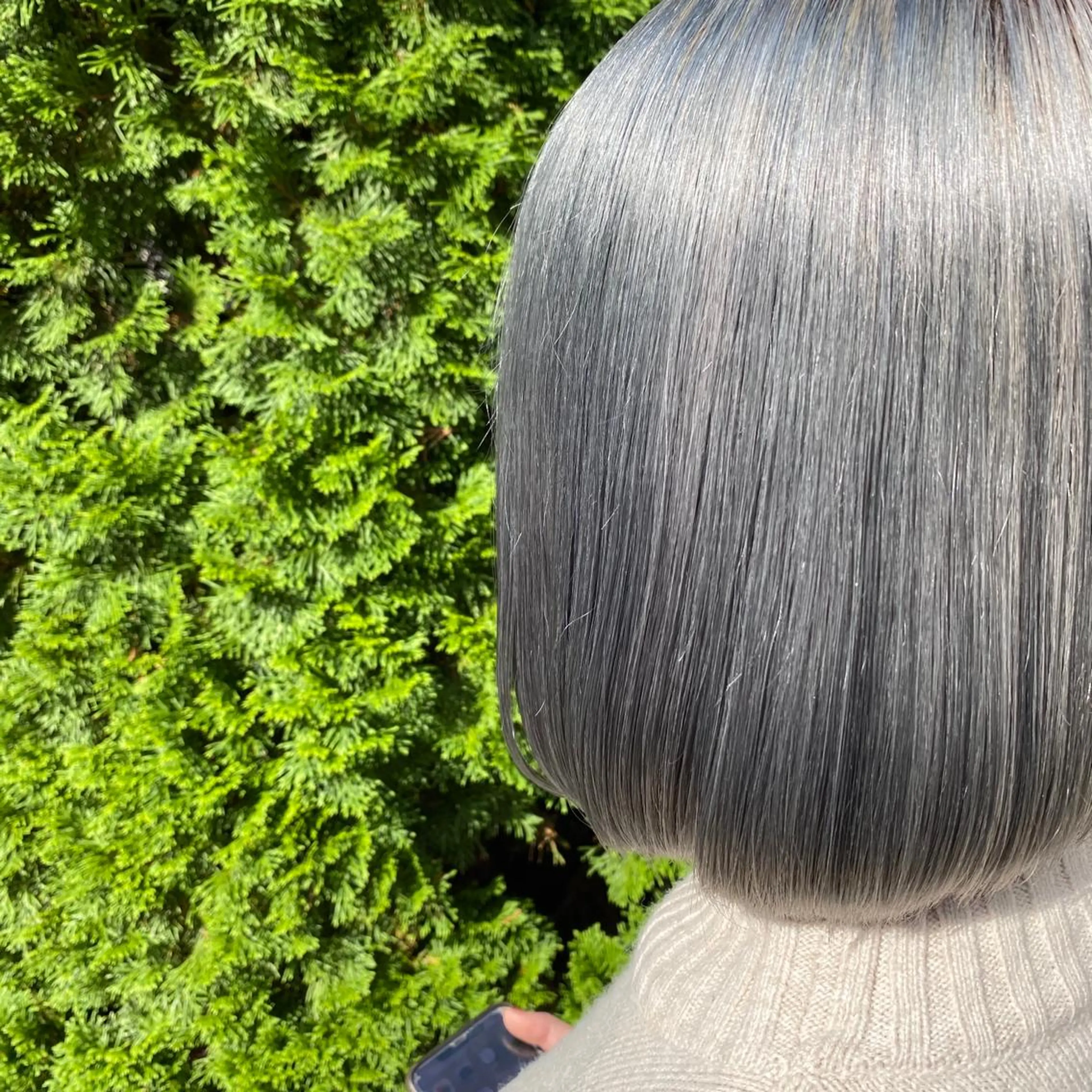 ミディアム カラー ヘアアレンジ XENA表参道 MIKUのヘアスタイル