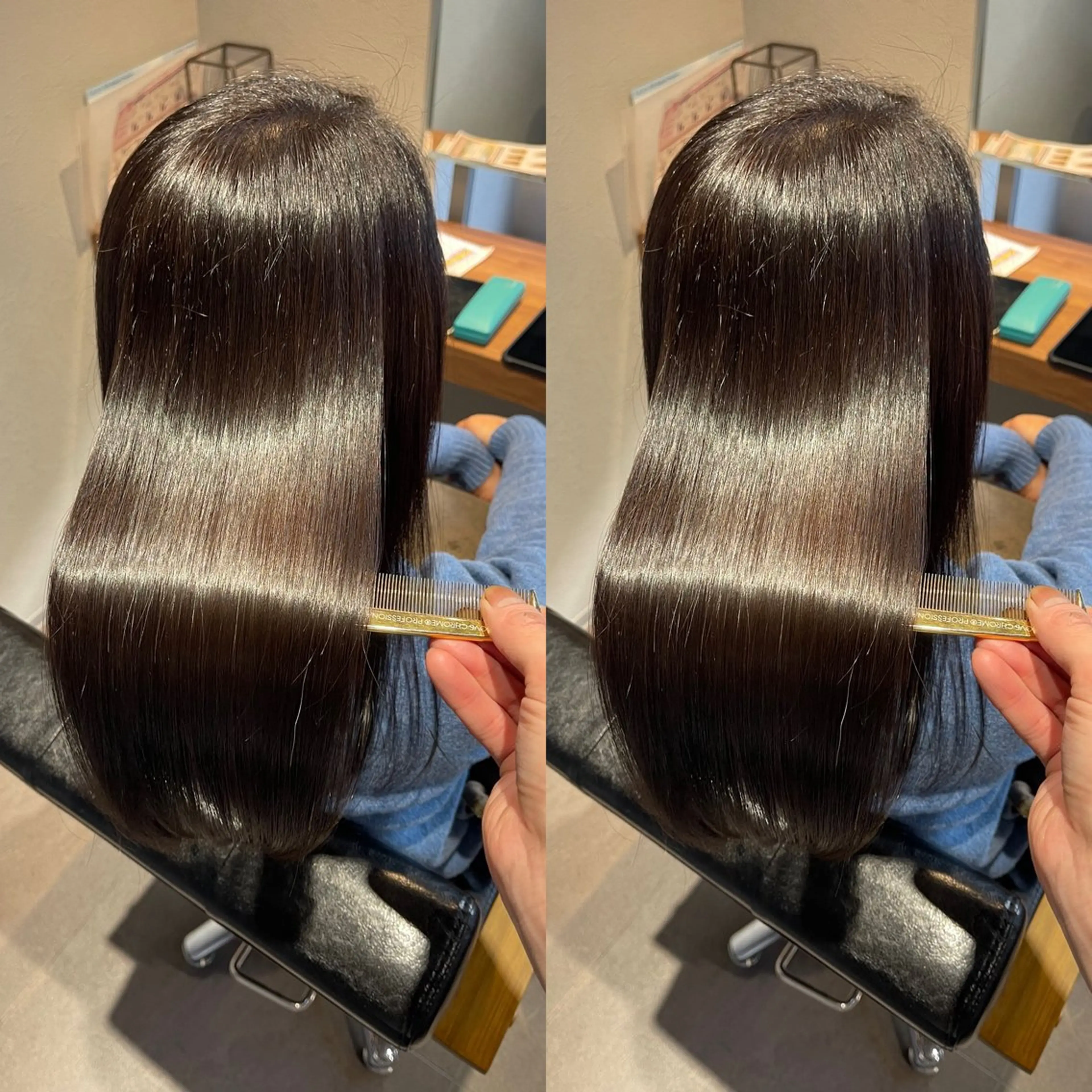 ロング カラー youres  hair所属・佐々木 裕一のヘアスタイル