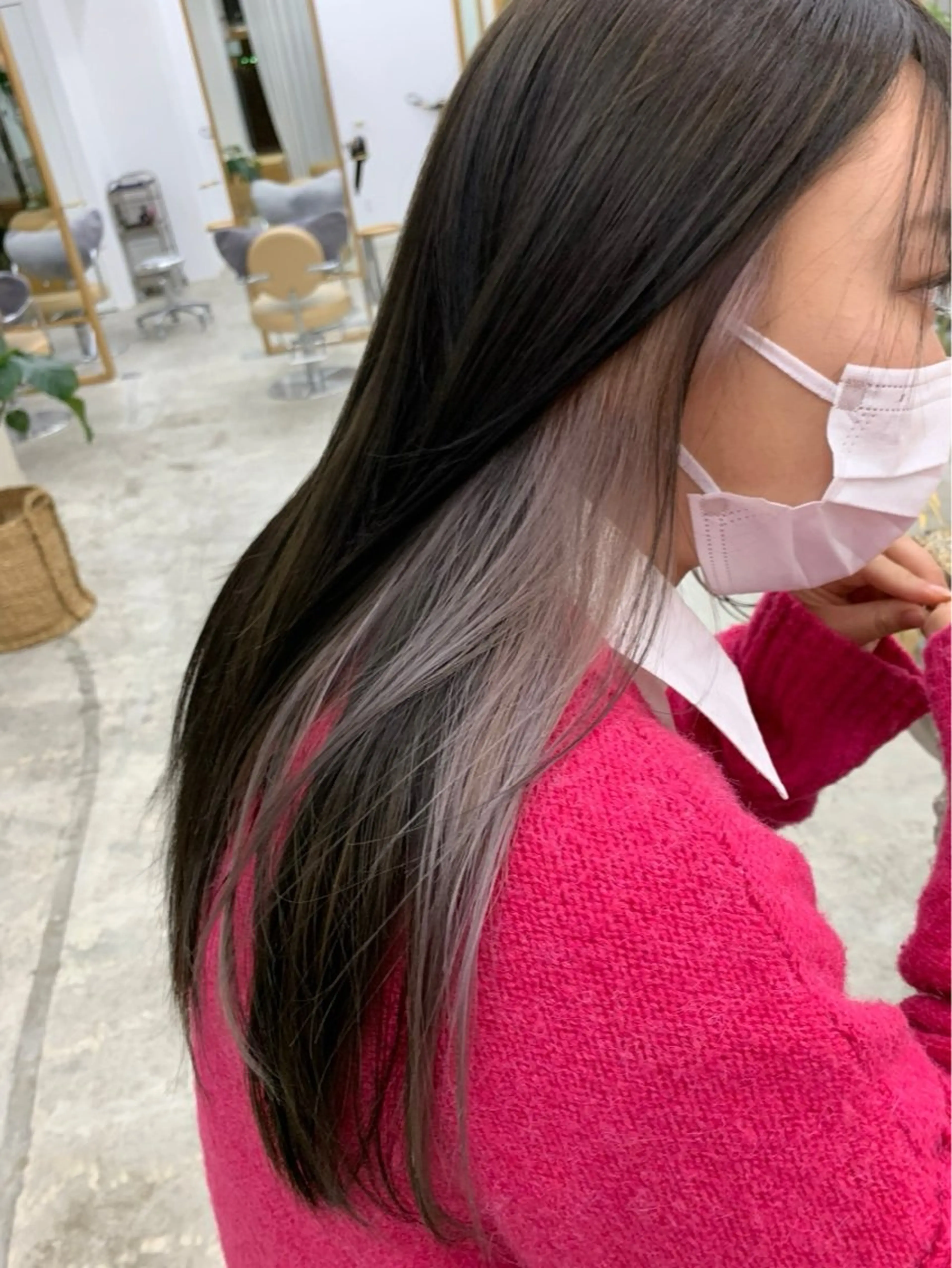 カラー ヘアカラー amy.所属・amy.館澤 鮎奈のヘアスタイル