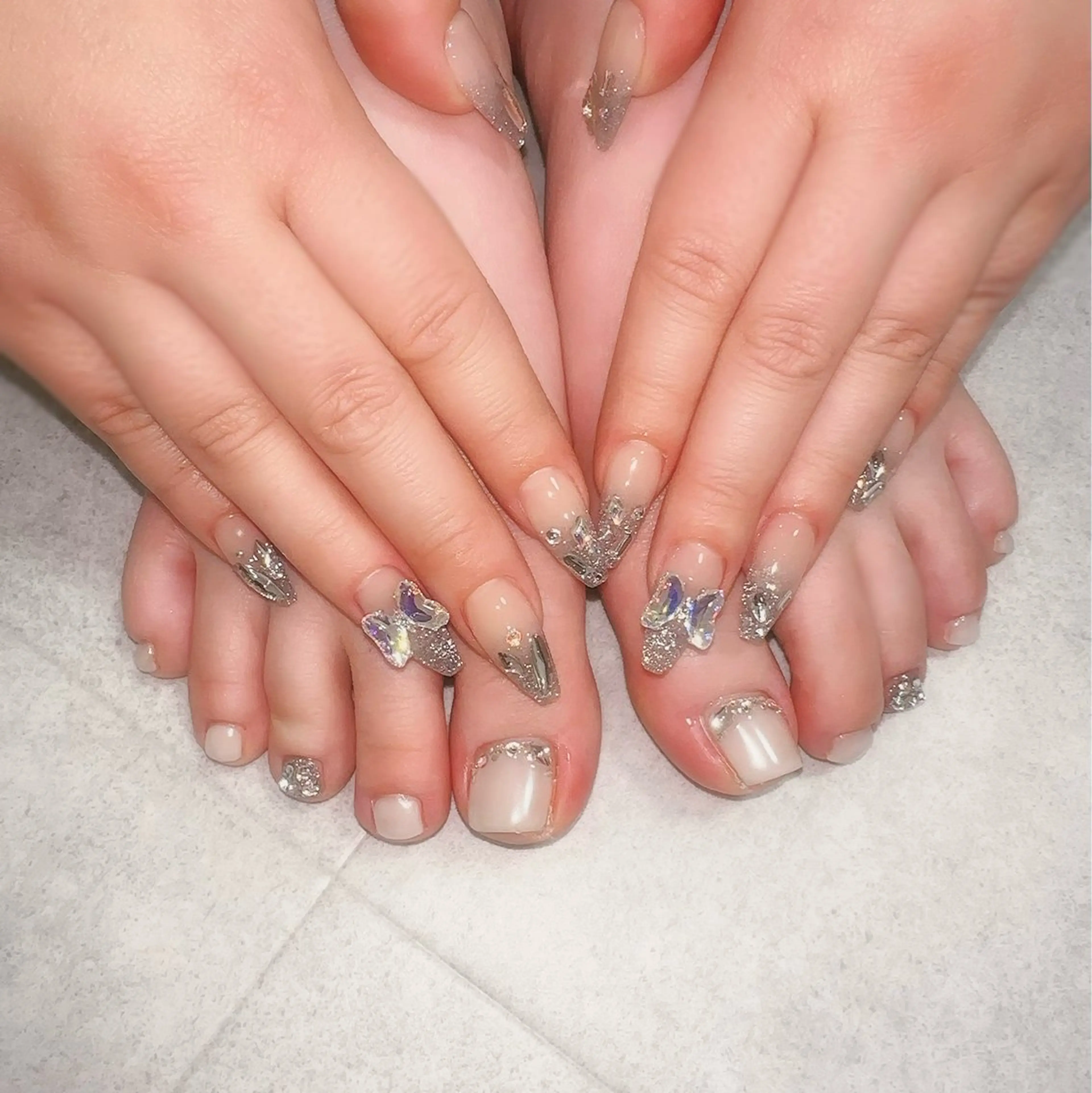 ネイル ハンドネイル progress uのネイルデザイン