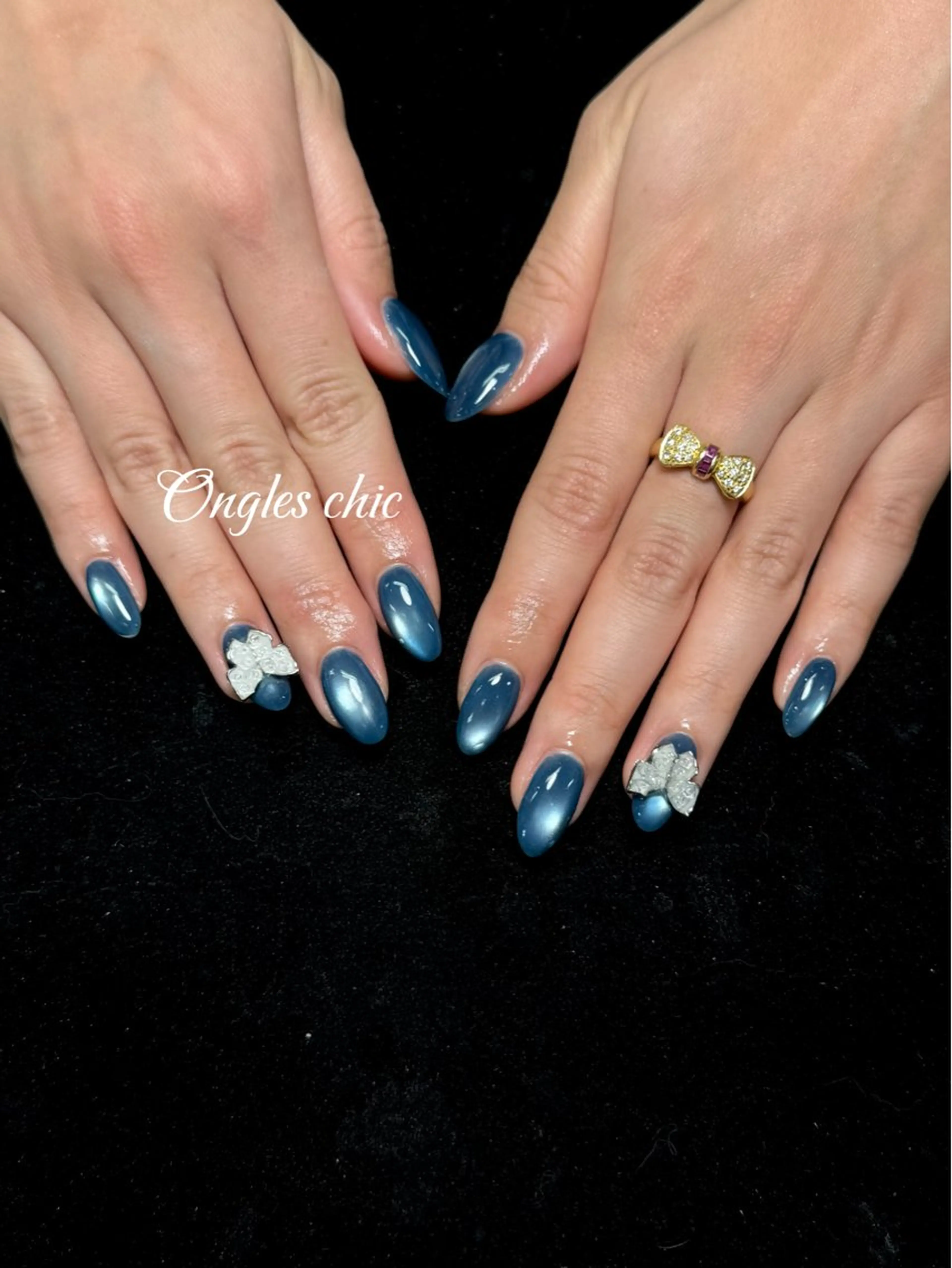 ネイル ハンドネイル ongles chicのネイルデザイン