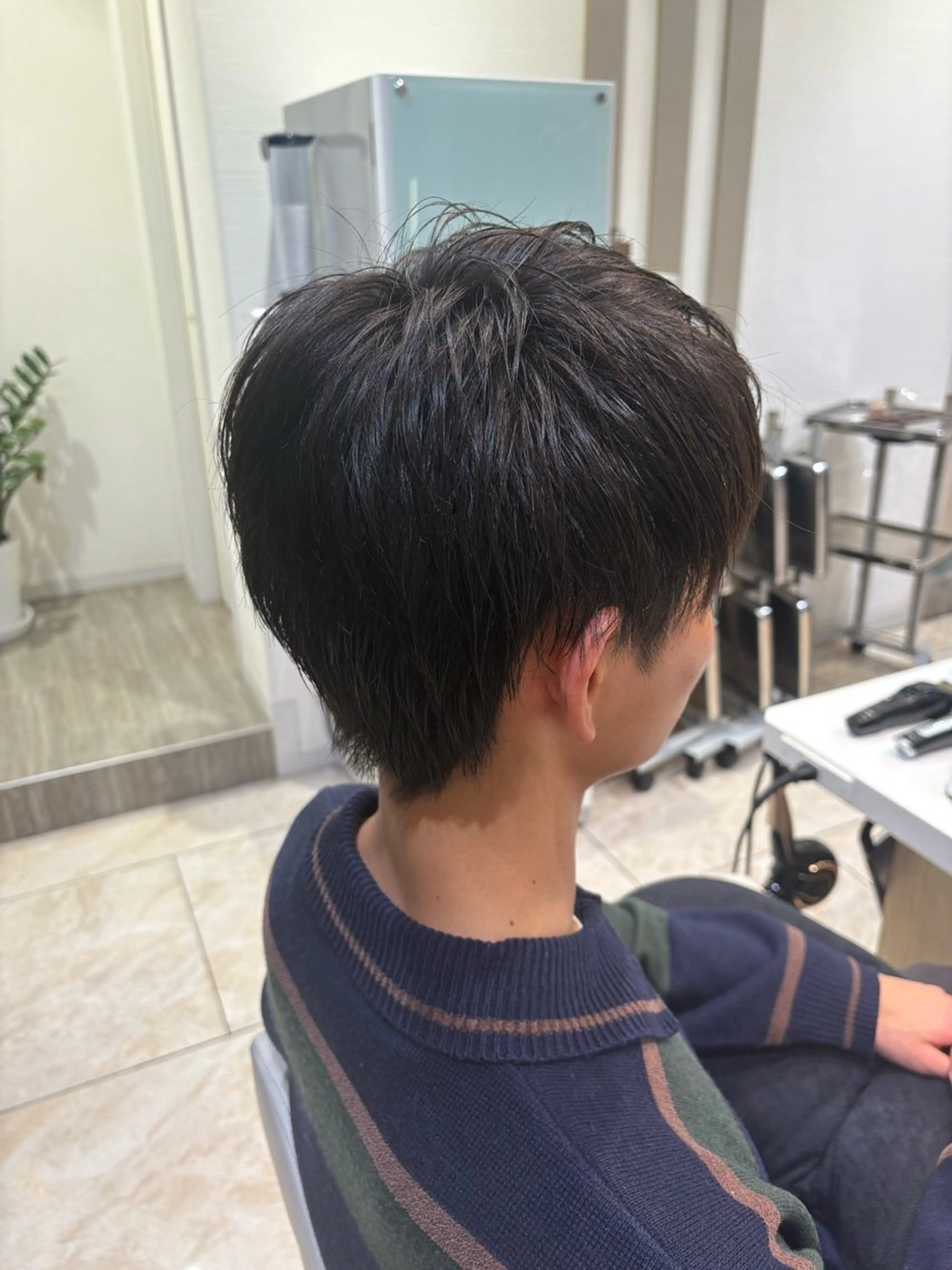 【メンズおすすめ✨】カット+ミニスパ(10分)+眉カットの写真