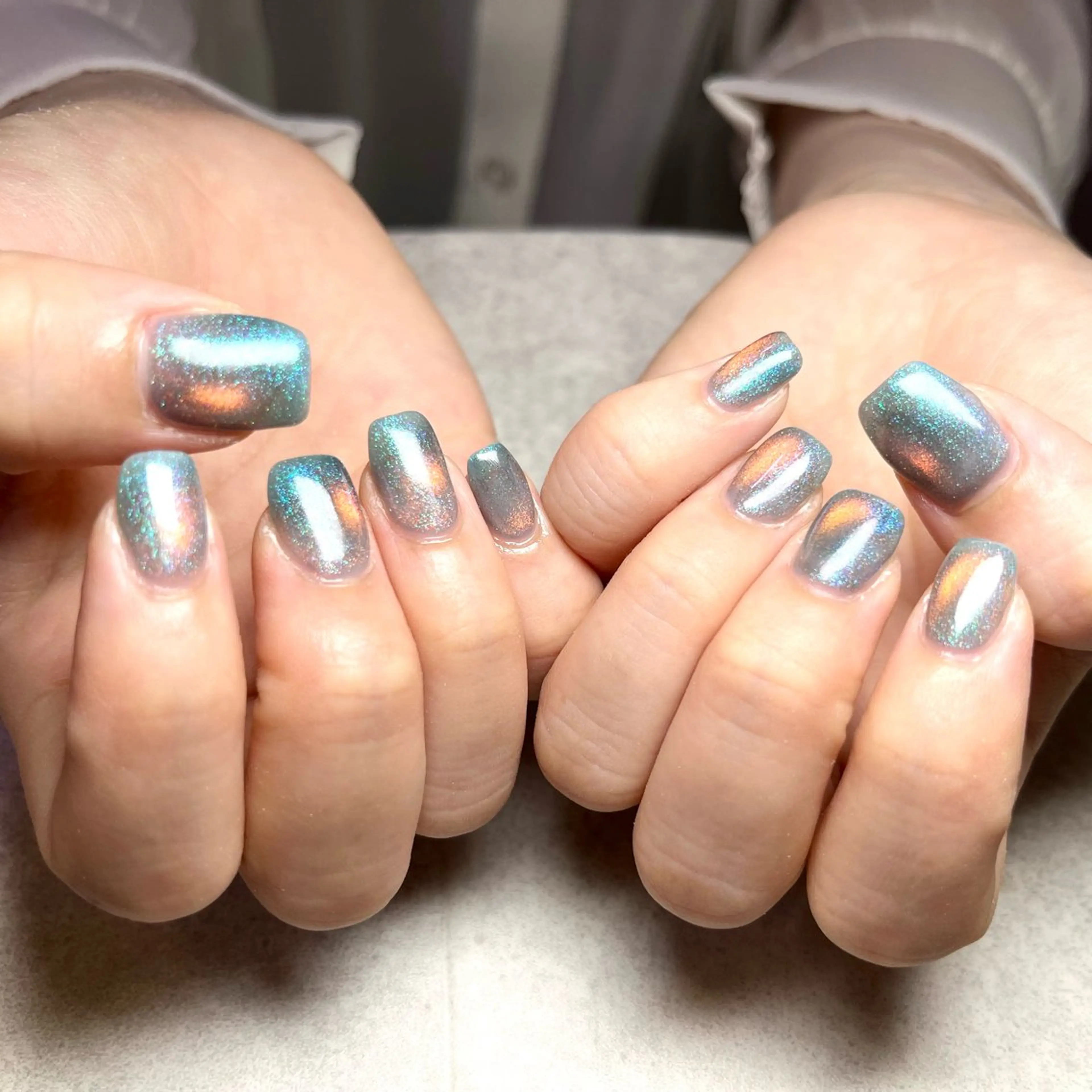 ネイル ワンカラーネイル 🌻Sunrich Fuka🌻のネイルデザイン