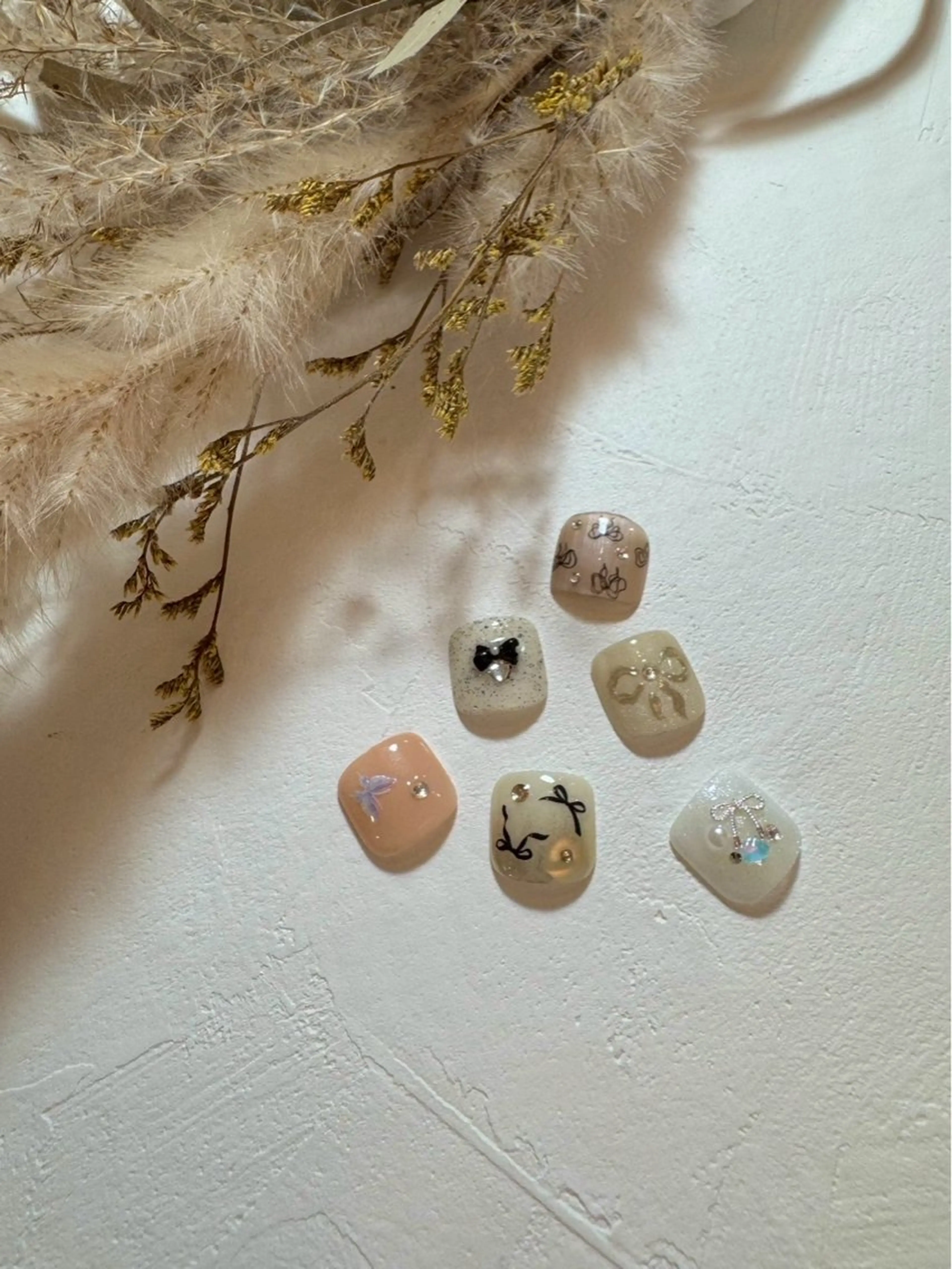 ネイル フットネイル MARU NAIL kayoのネイルデザイン