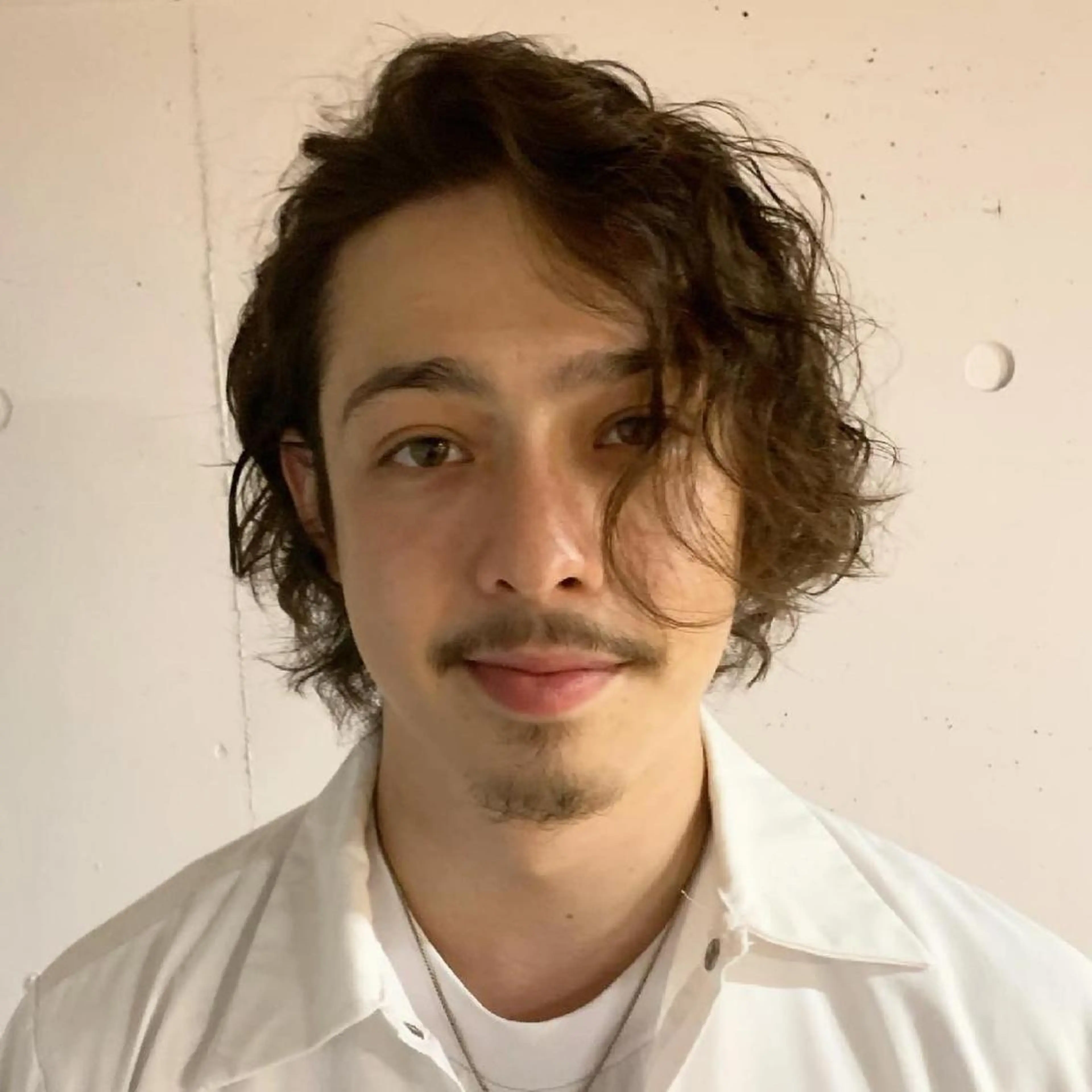 ミディアム パーマ メンズ カット パーマ ally hairsalon所属・Emi .のヘアスタイル