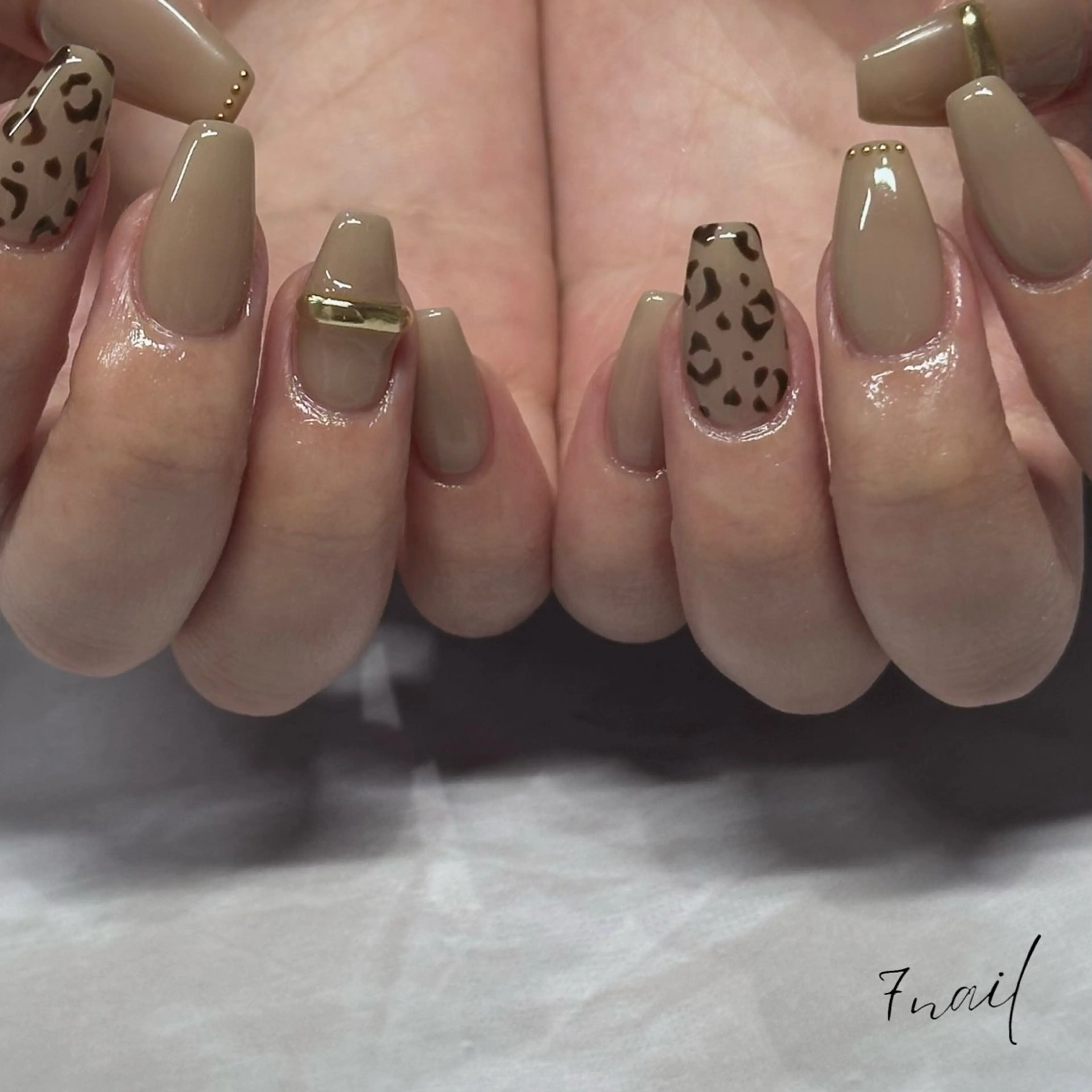 ネイル ハンドネイル 7 NAILのネイルデザイン