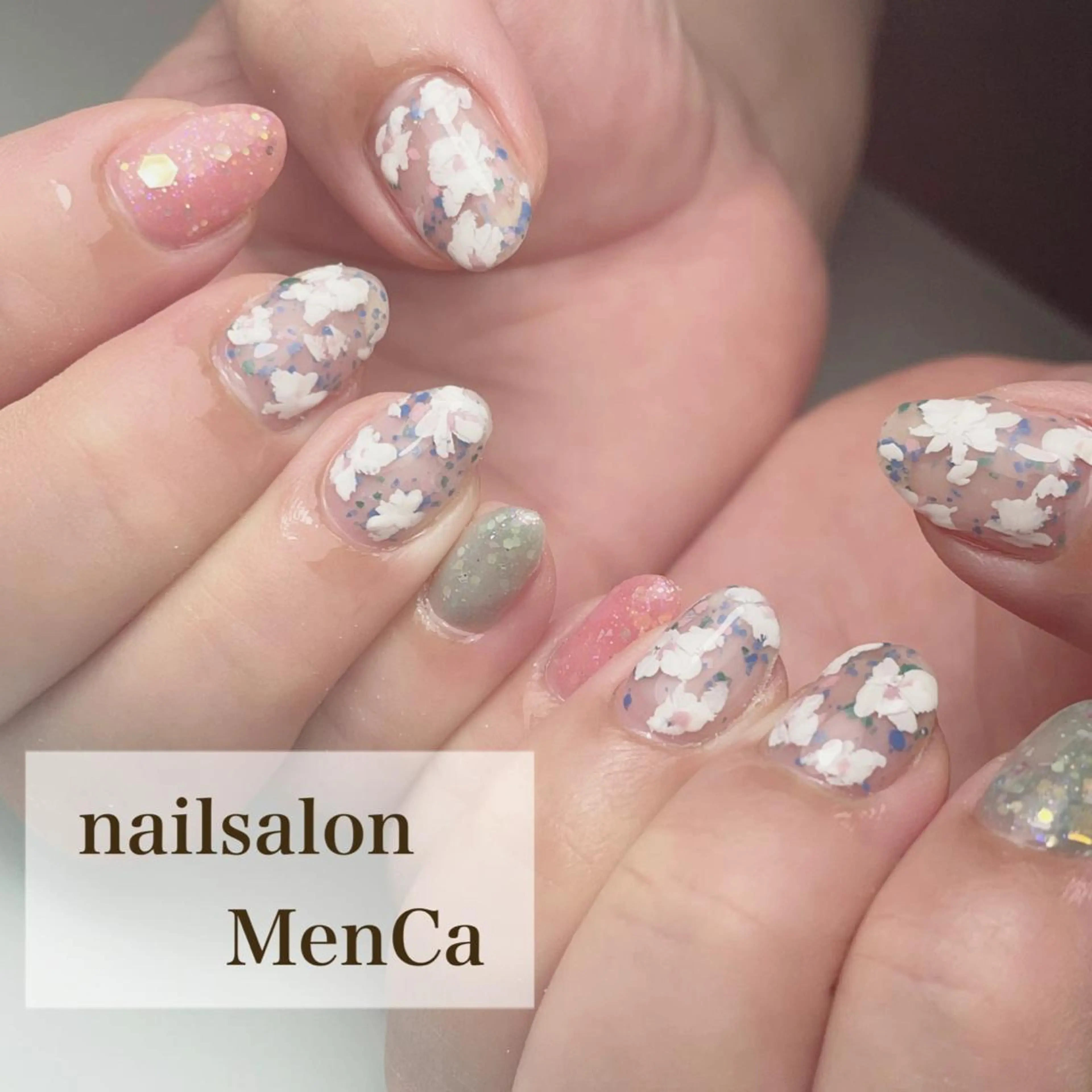 ネイル ハンドネイル 江崎 景子のネイルデザイン