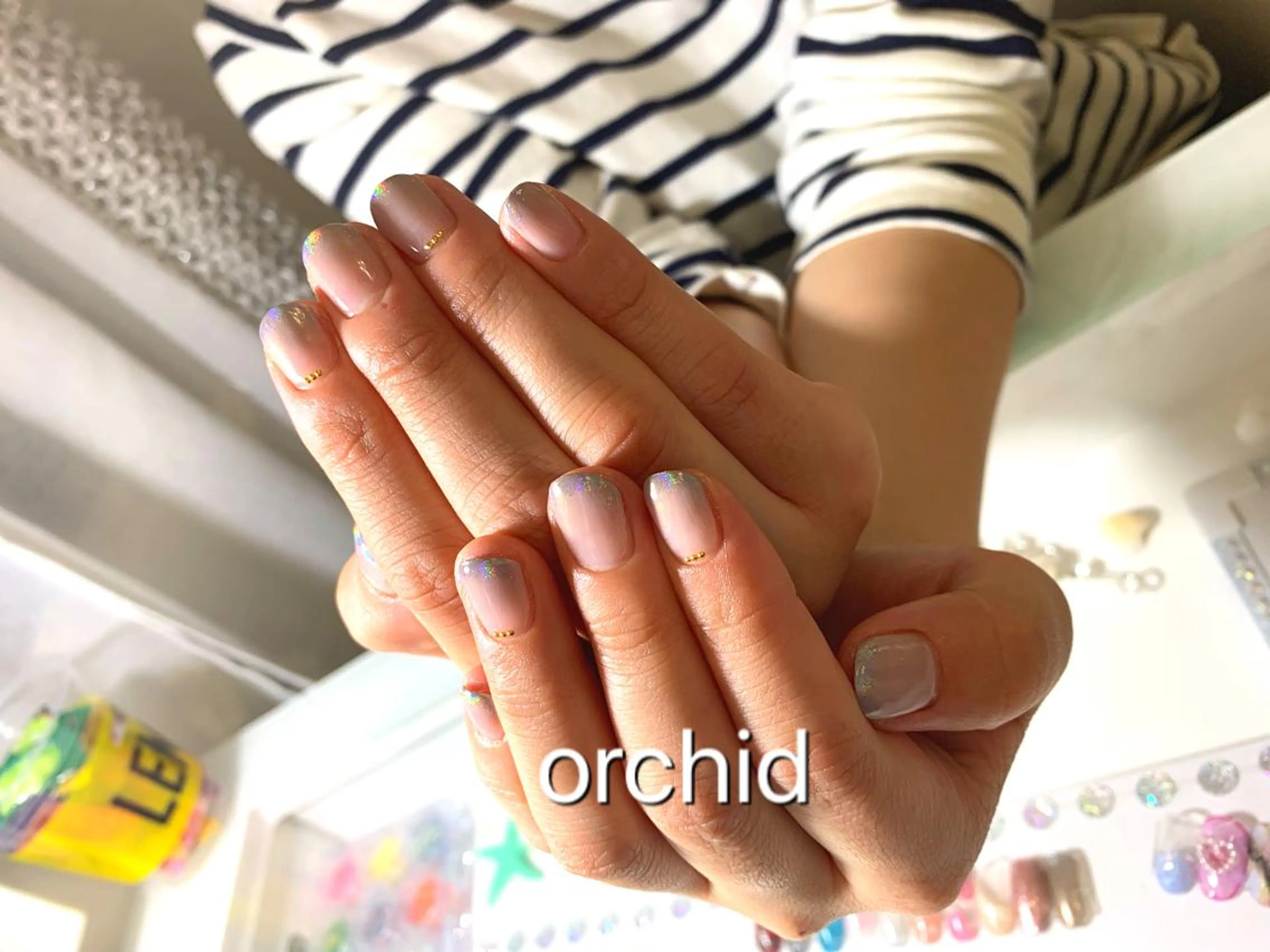 ネイル orchid ♡オーキッドのネイルデザイン