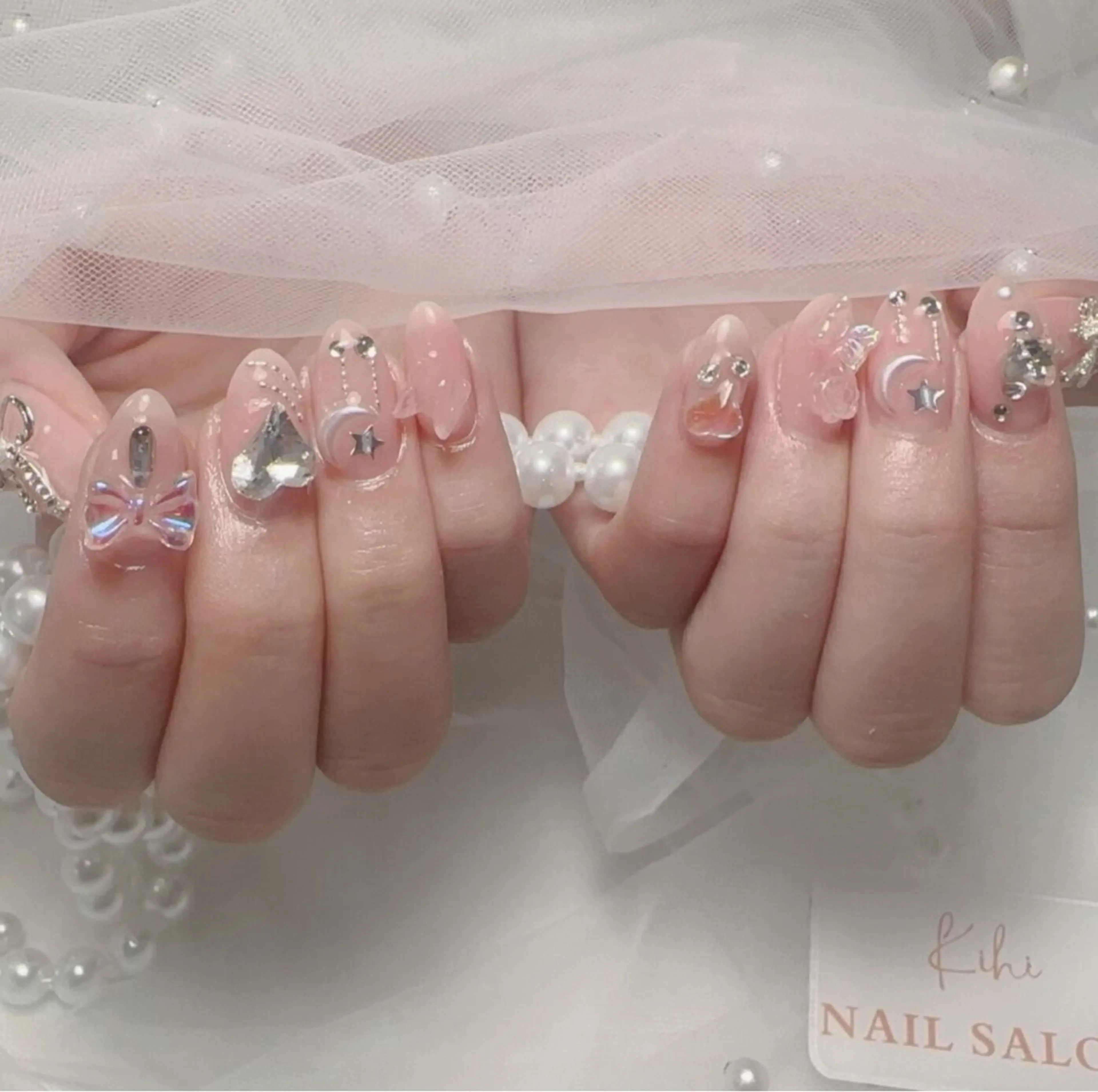 ネイル 福島 みきのネイルデザイン