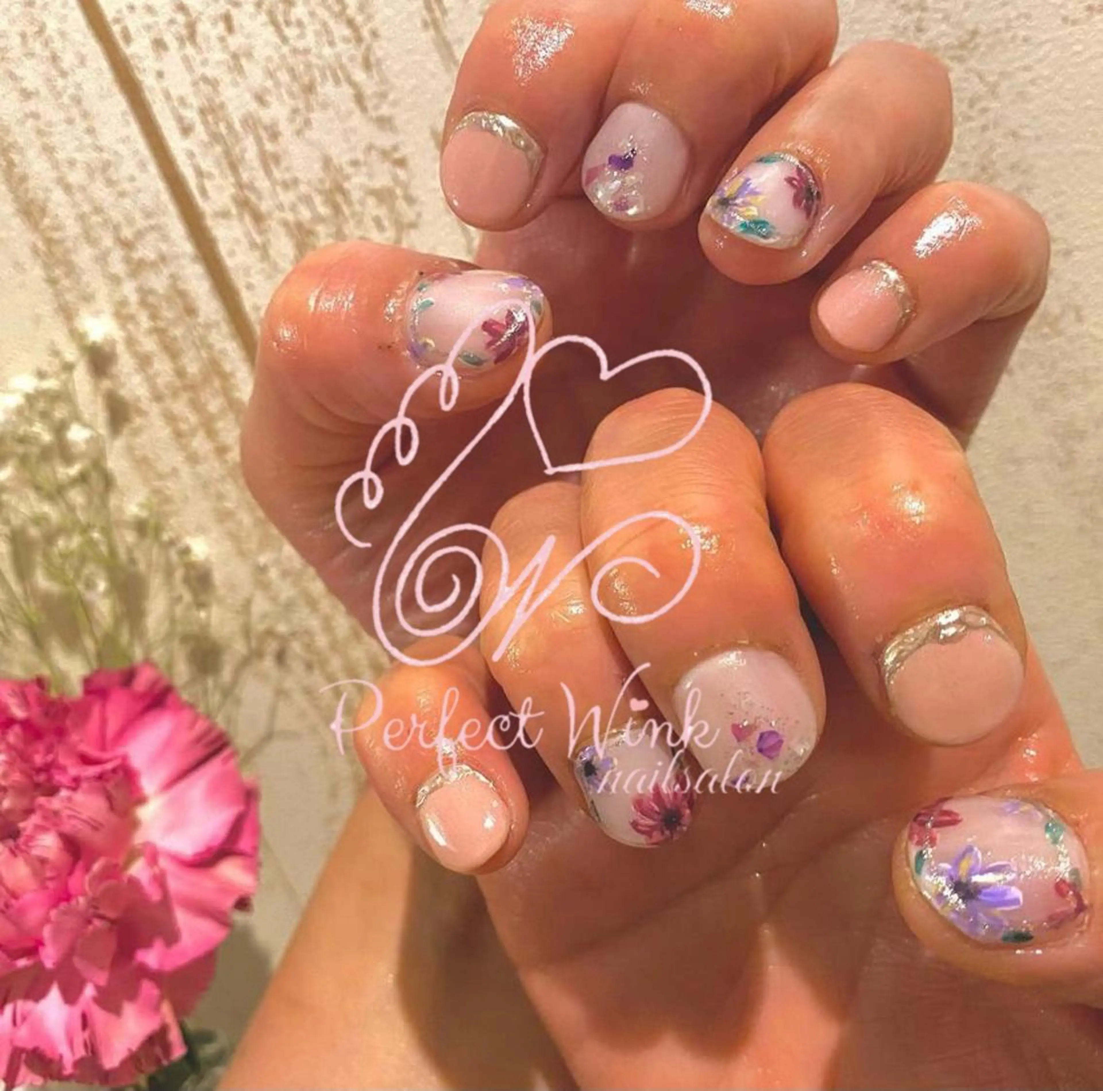 ネイル ハンドネイル 💅Perfect Wink RUI🌈のネイルデザイン