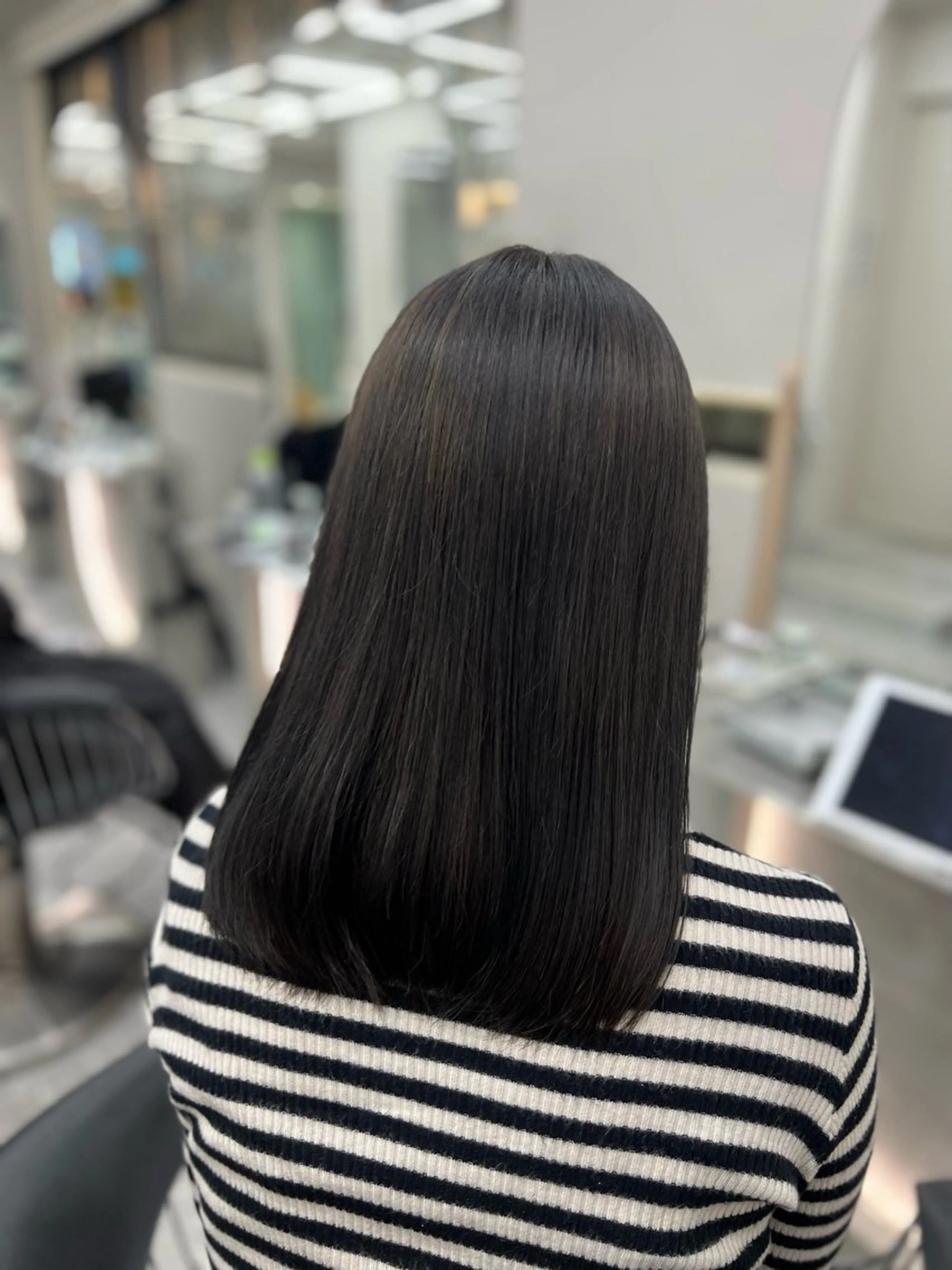 ミディアム Hiroki 韓国ヘア🇰🇷のヘアスタイル