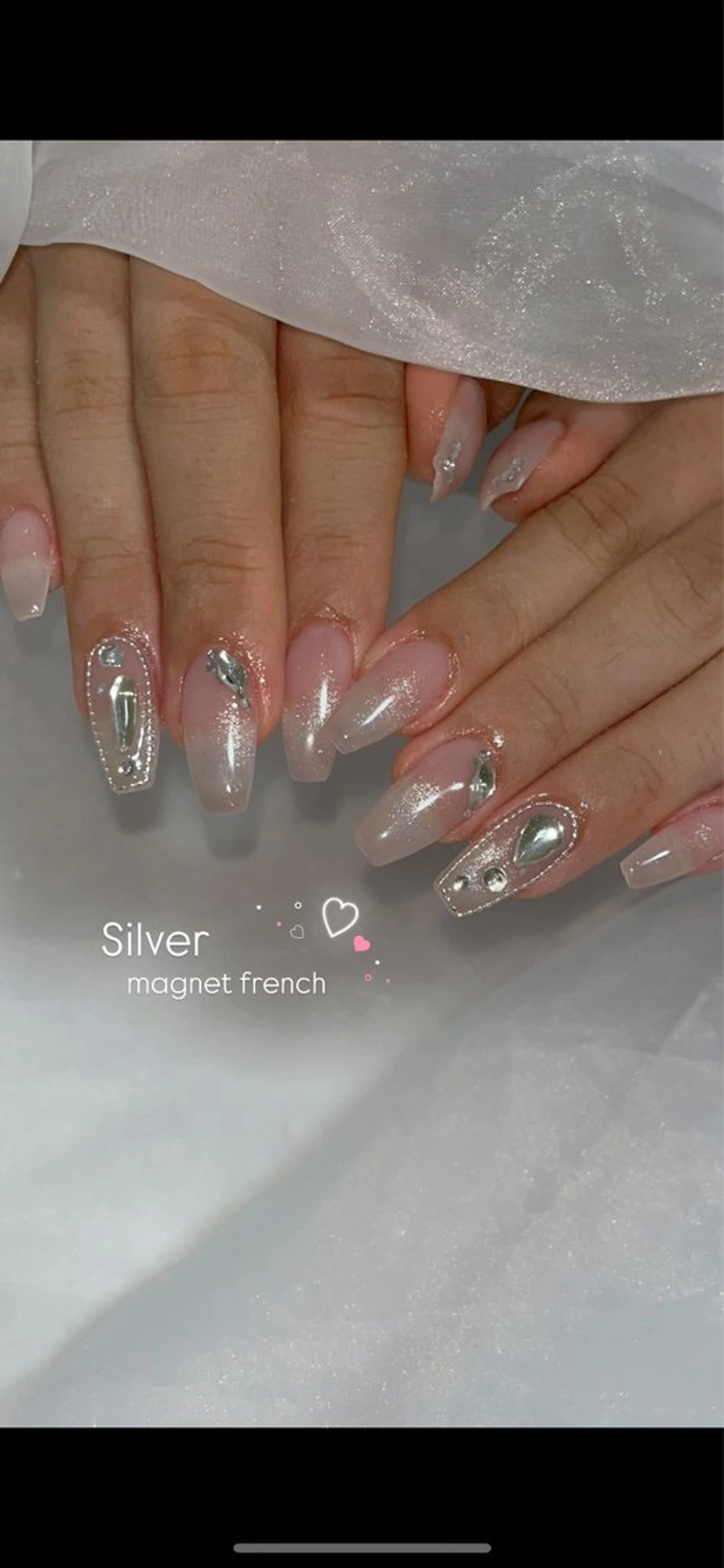 ネイル ハンドネイル パラジェル取扱店 /しおんのネイルデザイン