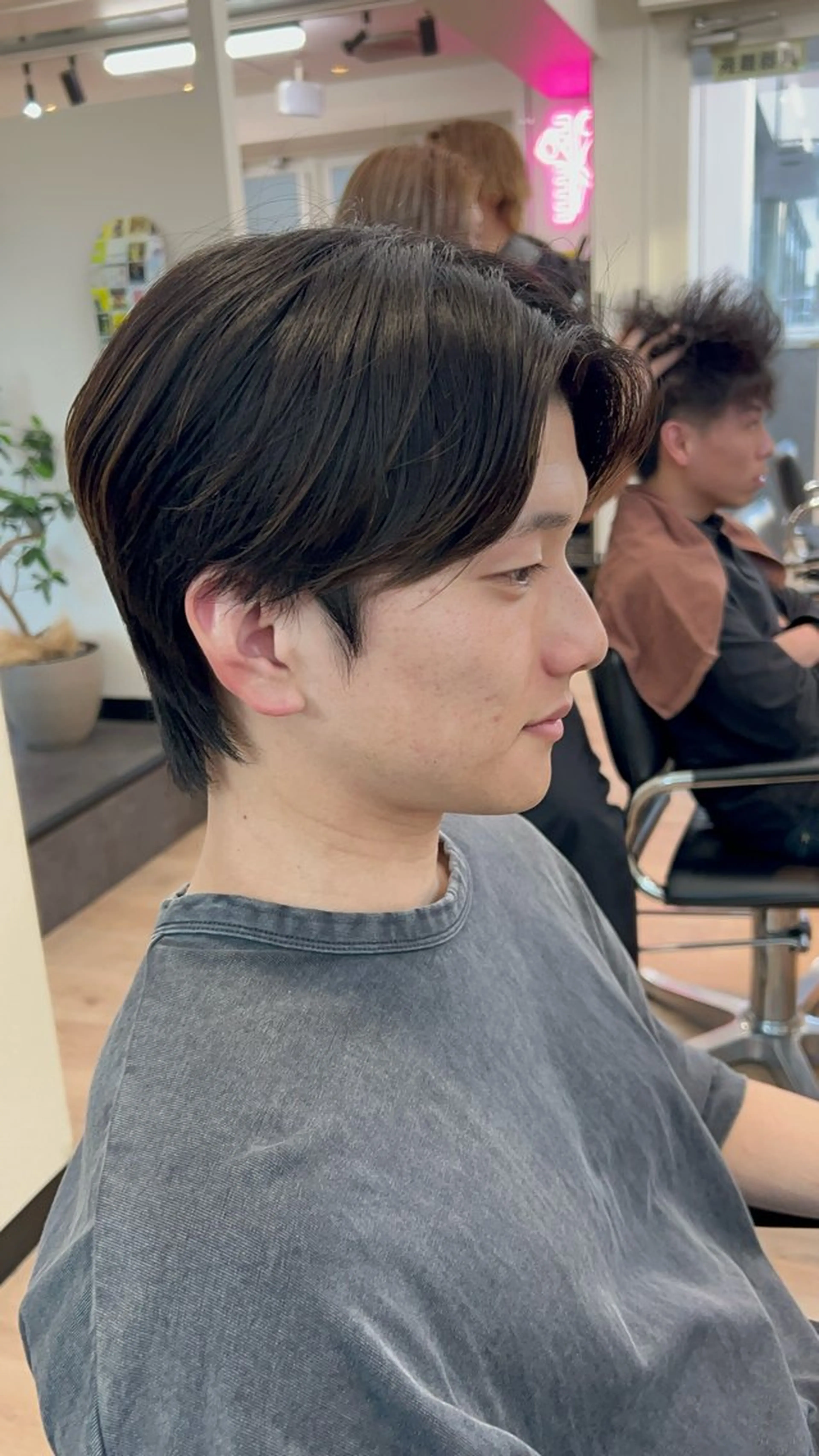 ミディアム メンズ 🌈新田 みどり🌈のヘアスタイル