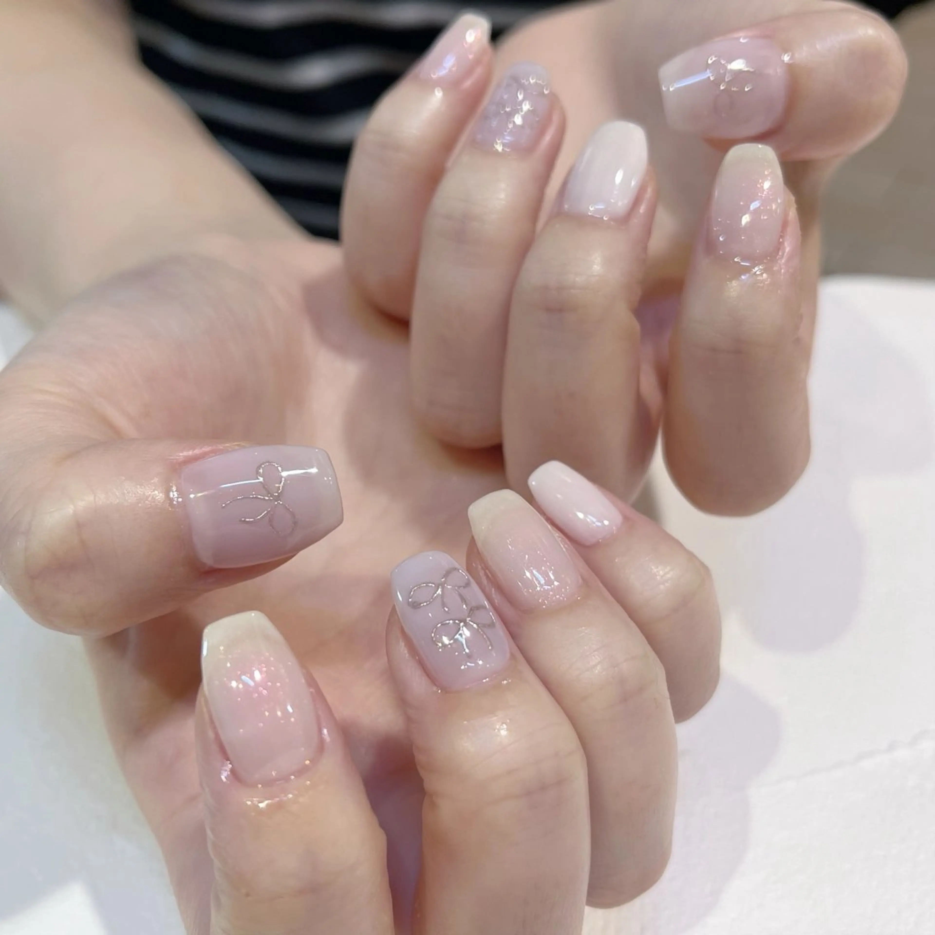 ネイル ハンドネイル 鈴木 里奈のネイルデザイン