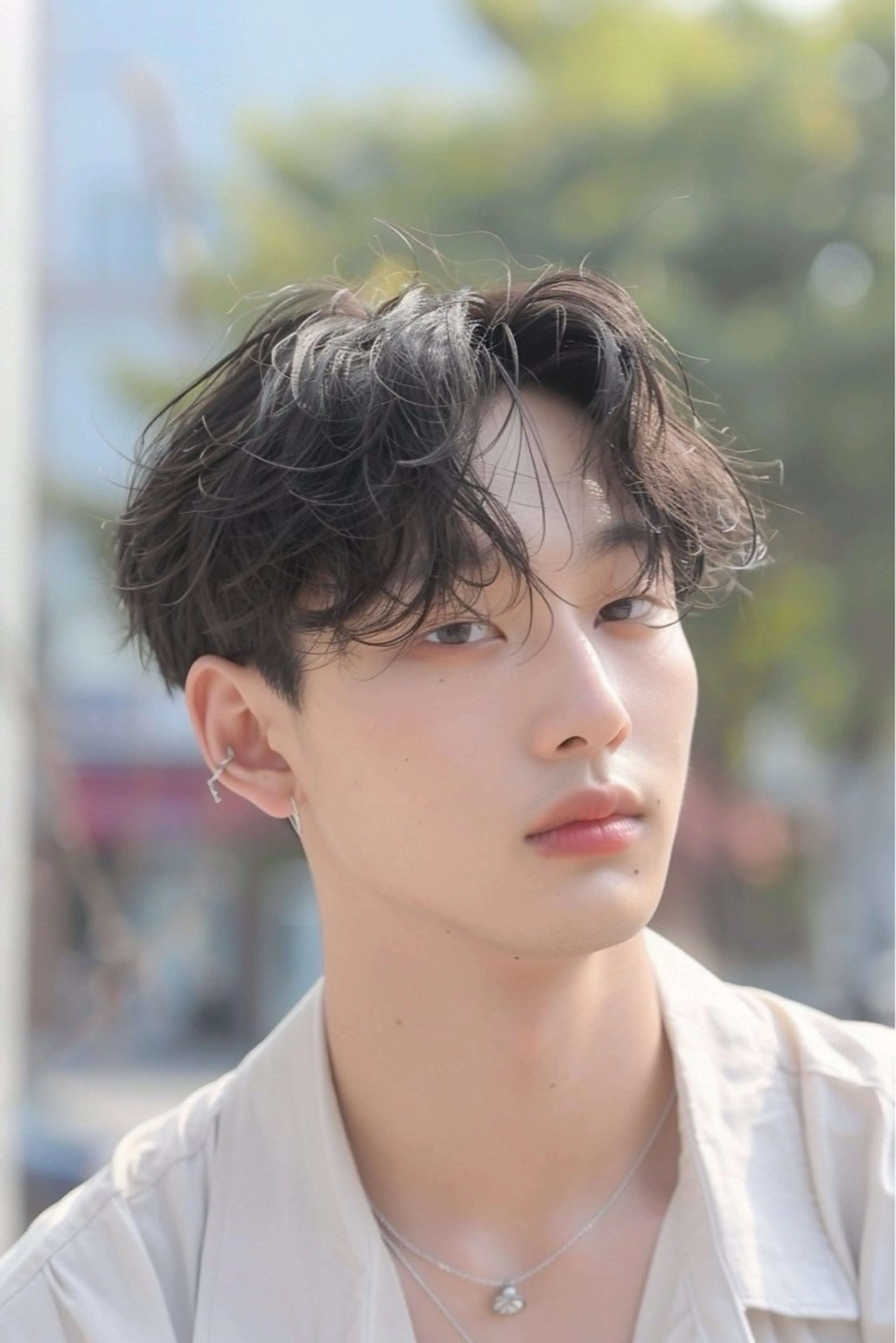 メンズ メンズ韓国風 カット 外国人風ヘア/ 髪質改善/ayacaのヘアスタイル