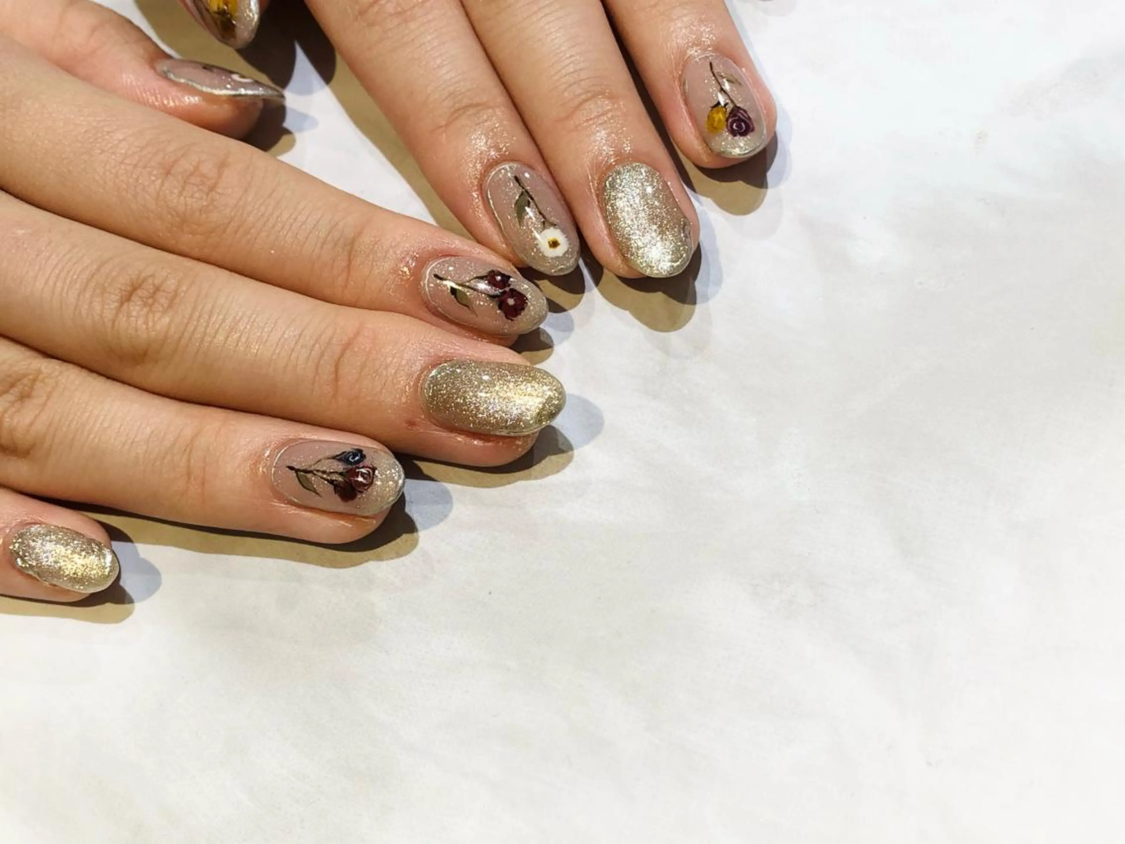 ネイル 舞田 苑香のネイルデザイン