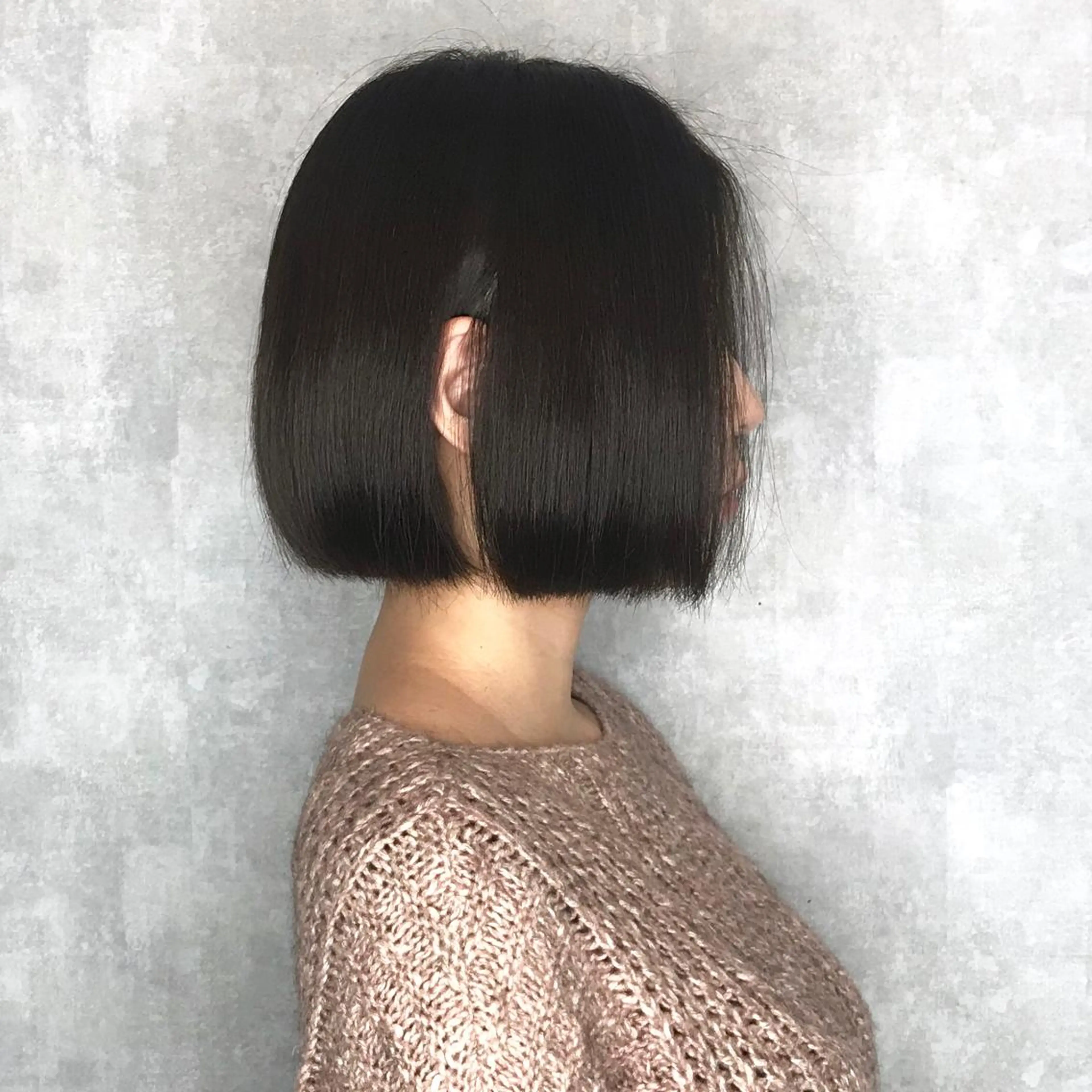 ショート タンバルモリ ムルギョル巻き 韓国風ヘア シースルーバング タッセルカット サロウィン所属・K-POP好き美容師 🇰🇷Kai.Yのヘアスタイル