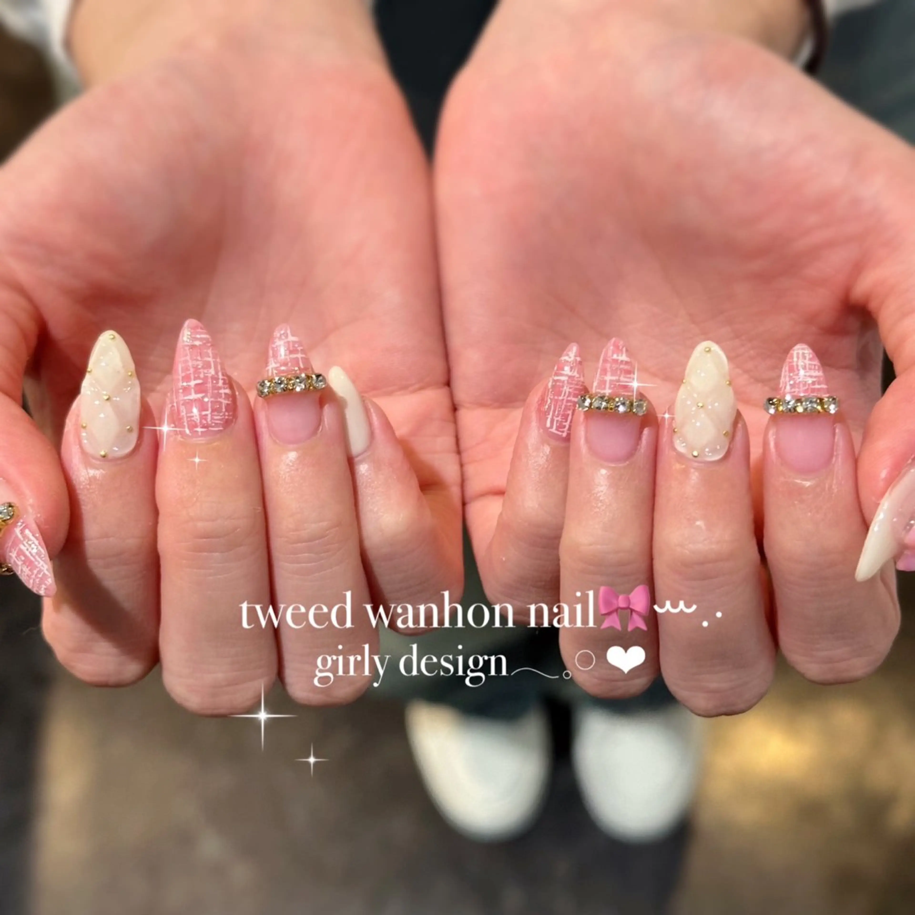 ネイル EmaNail豊中 🎀SANAのネイルデザイン