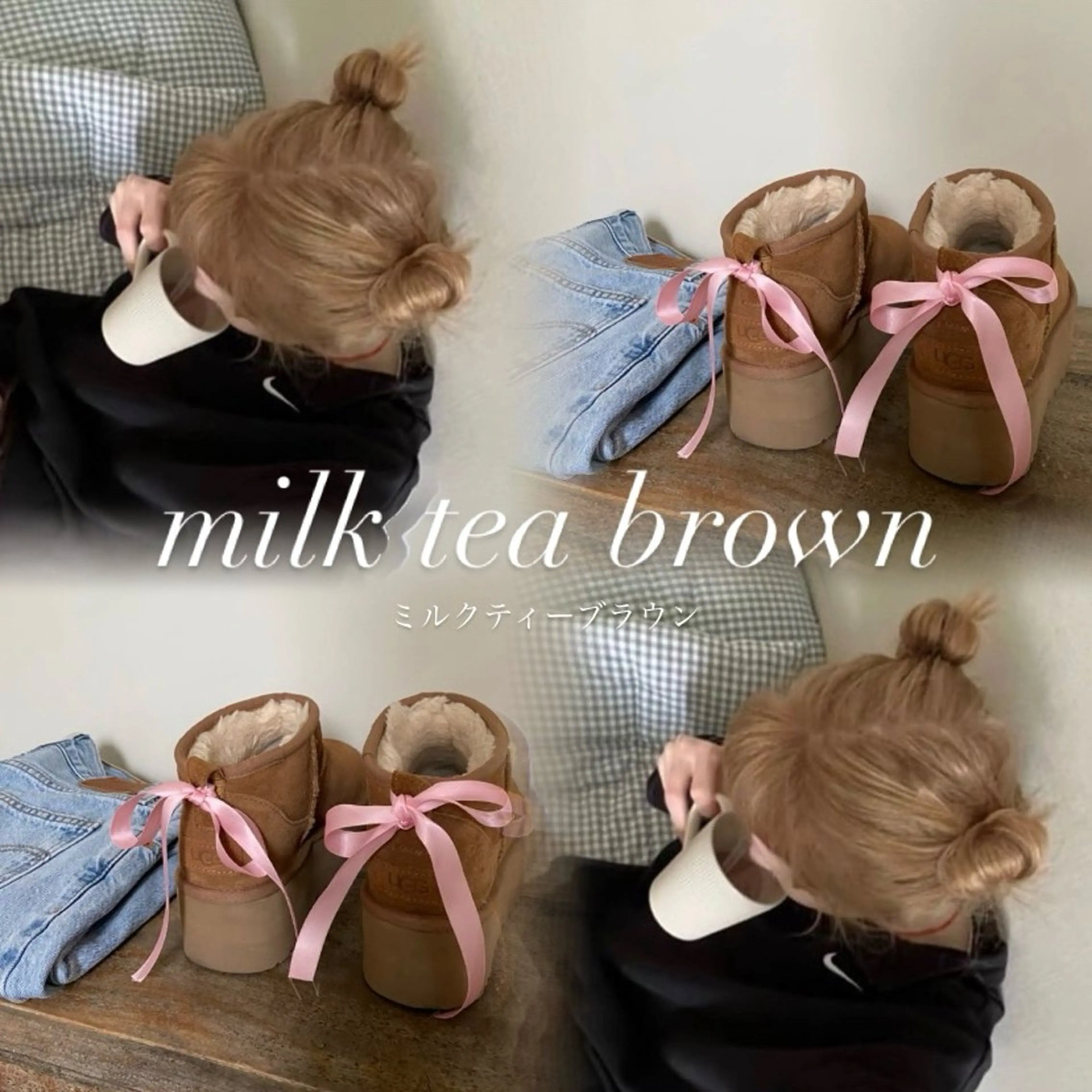 ロング カラー ヘアアレンジ flammeum所属・ハイトーン/ボブ /misakiのヘアスタイル