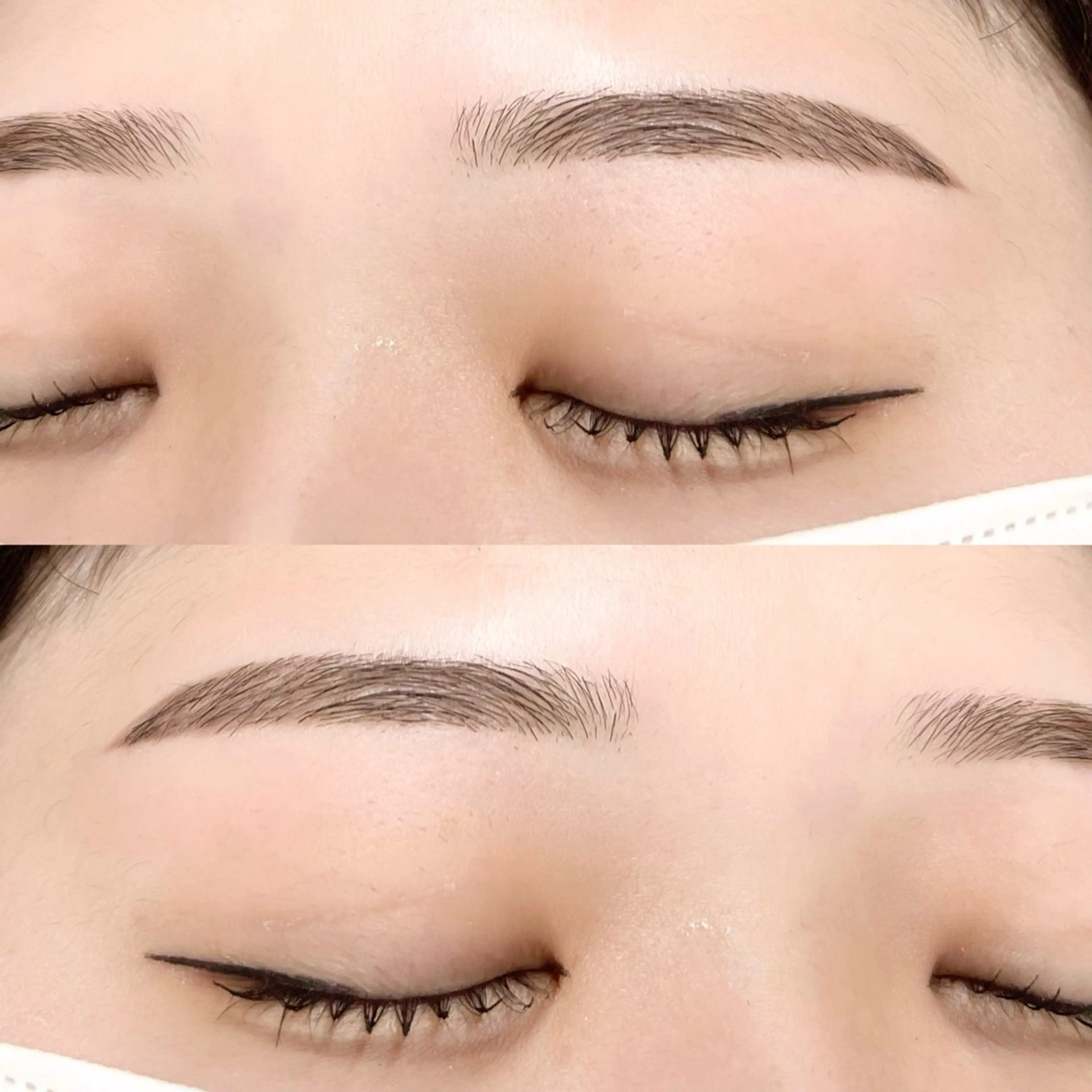 アイブロウ 上平（カミダイラ） 結葵のマツエク・マツパデザイン