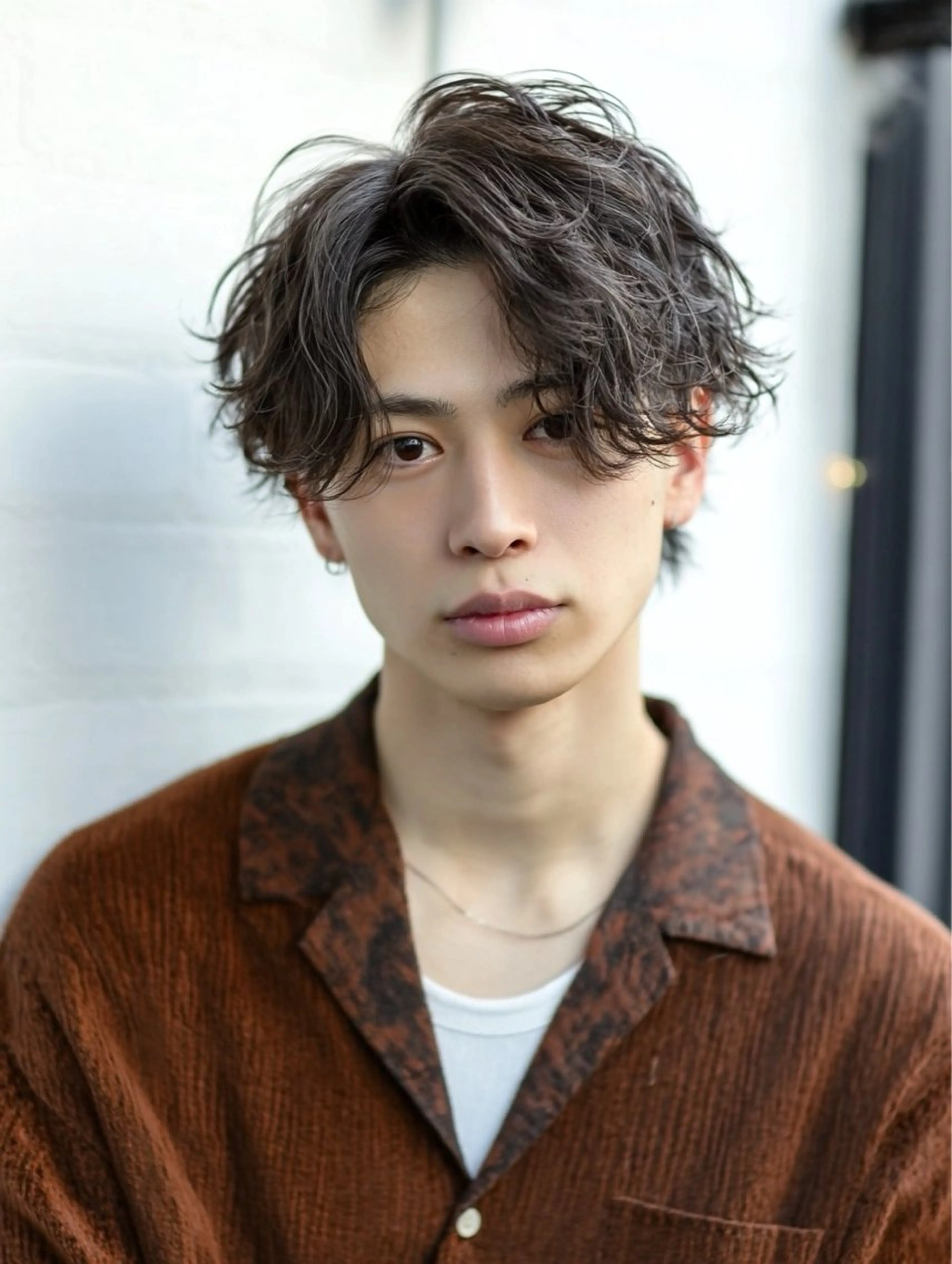 【今の時期にオススメ✨】メンズカット＋波パーマ/ツイストパーマ/スパイラルパーマの写真