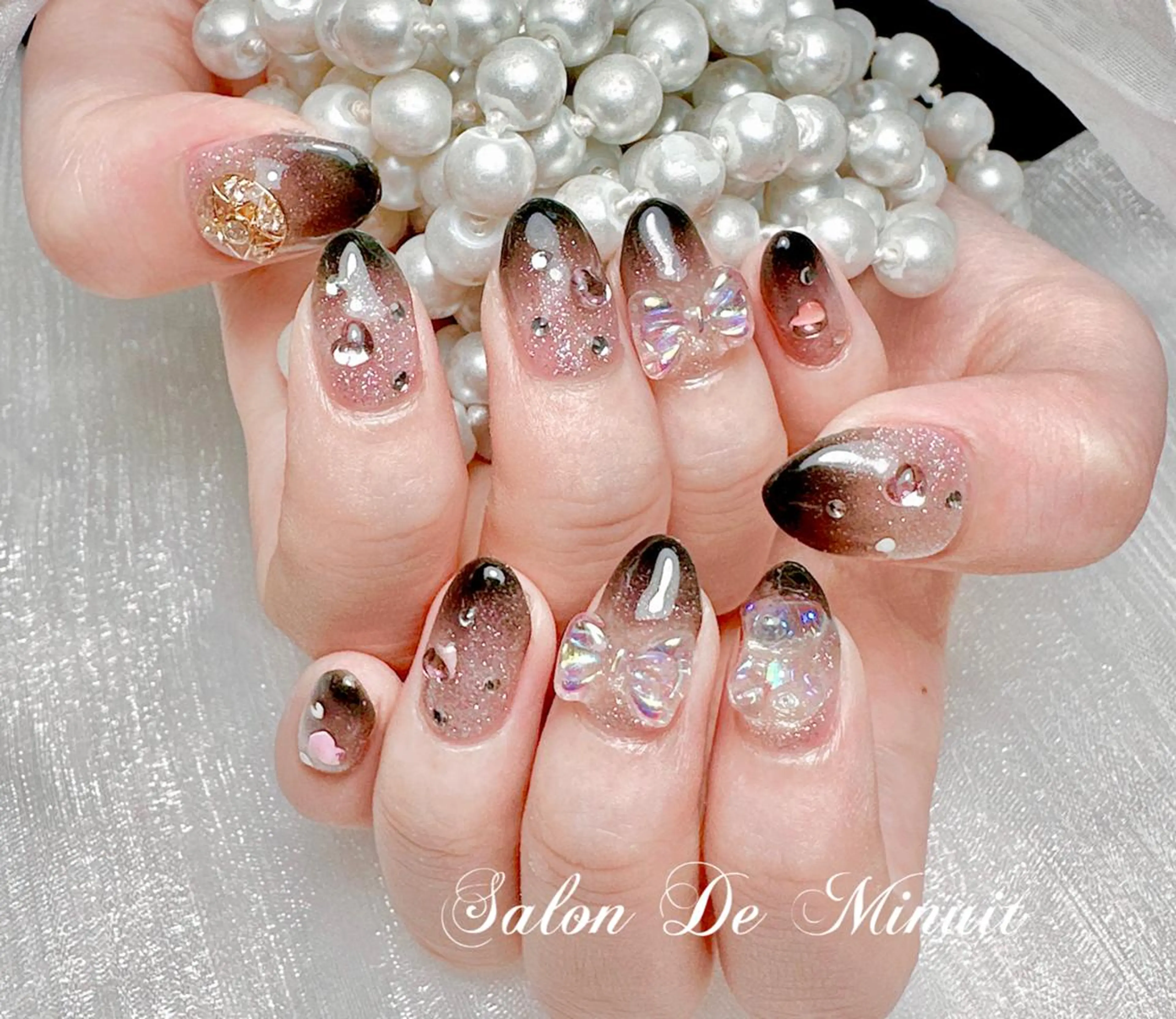 ネイル ハンドネイル ハンドケア Momo 🤍のネイルデザイン