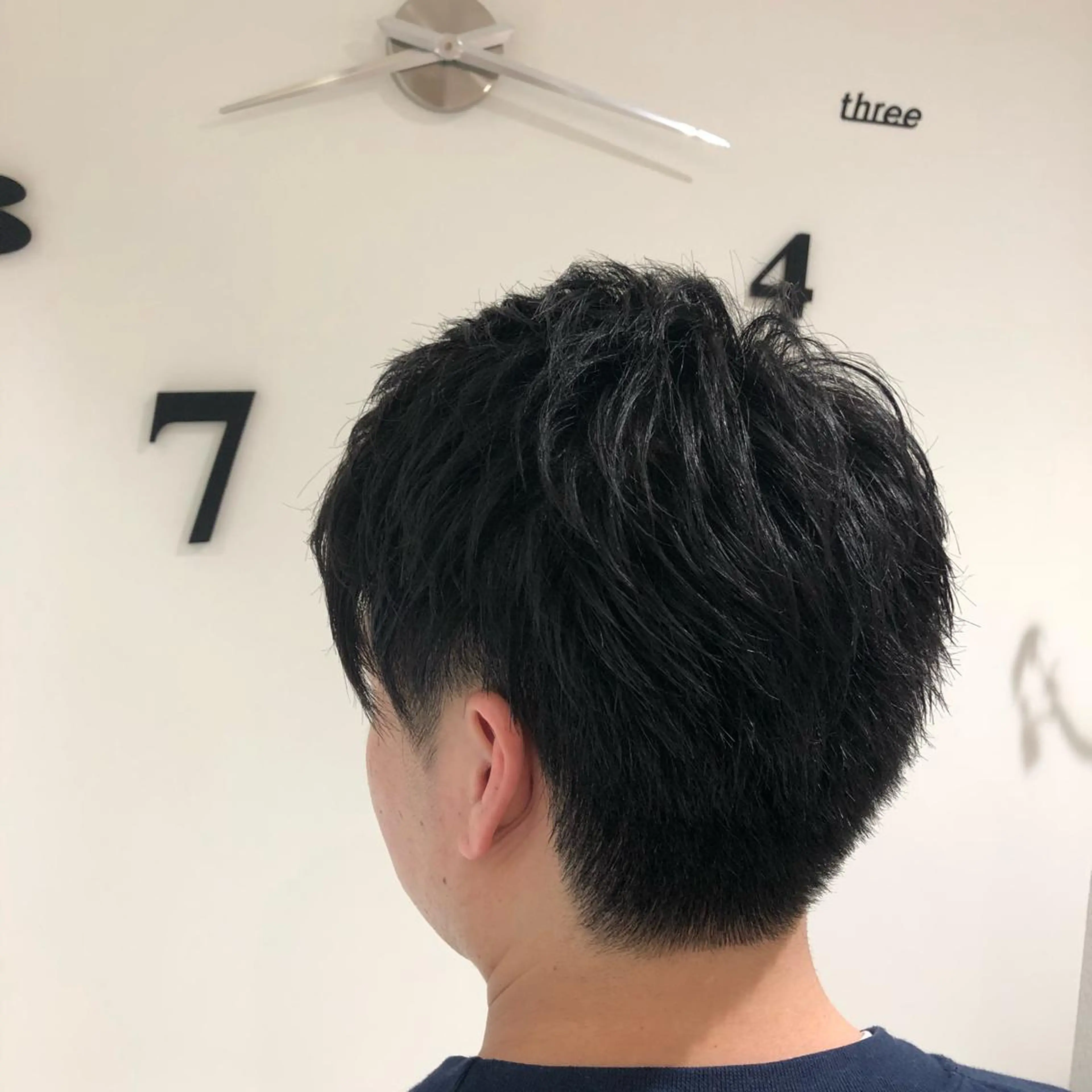 ショート メンズ ヘアケアは お任せ✨✨中田早紀のヘアスタイル