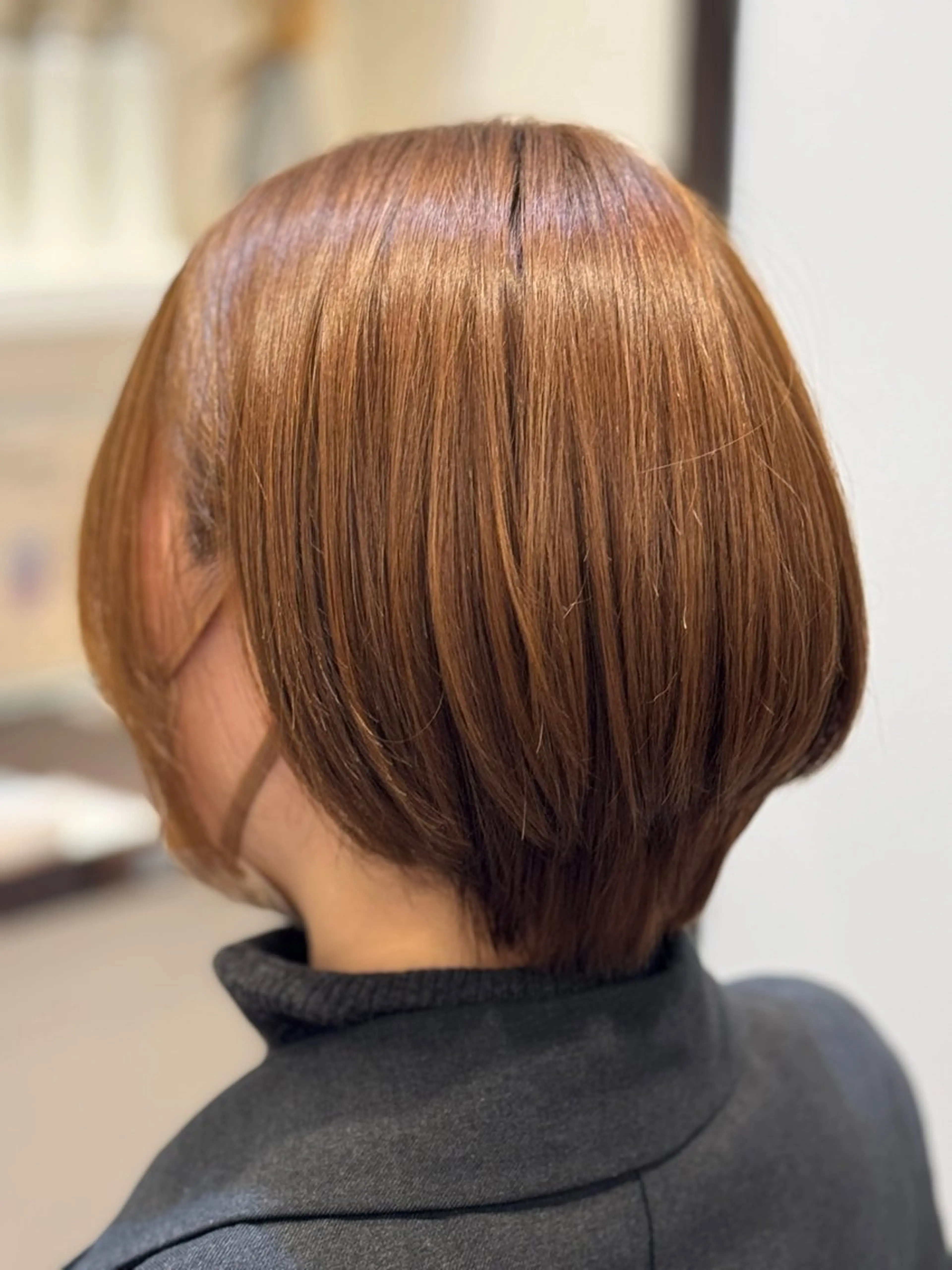 ショート 山下 ちひろのヘアスタイル