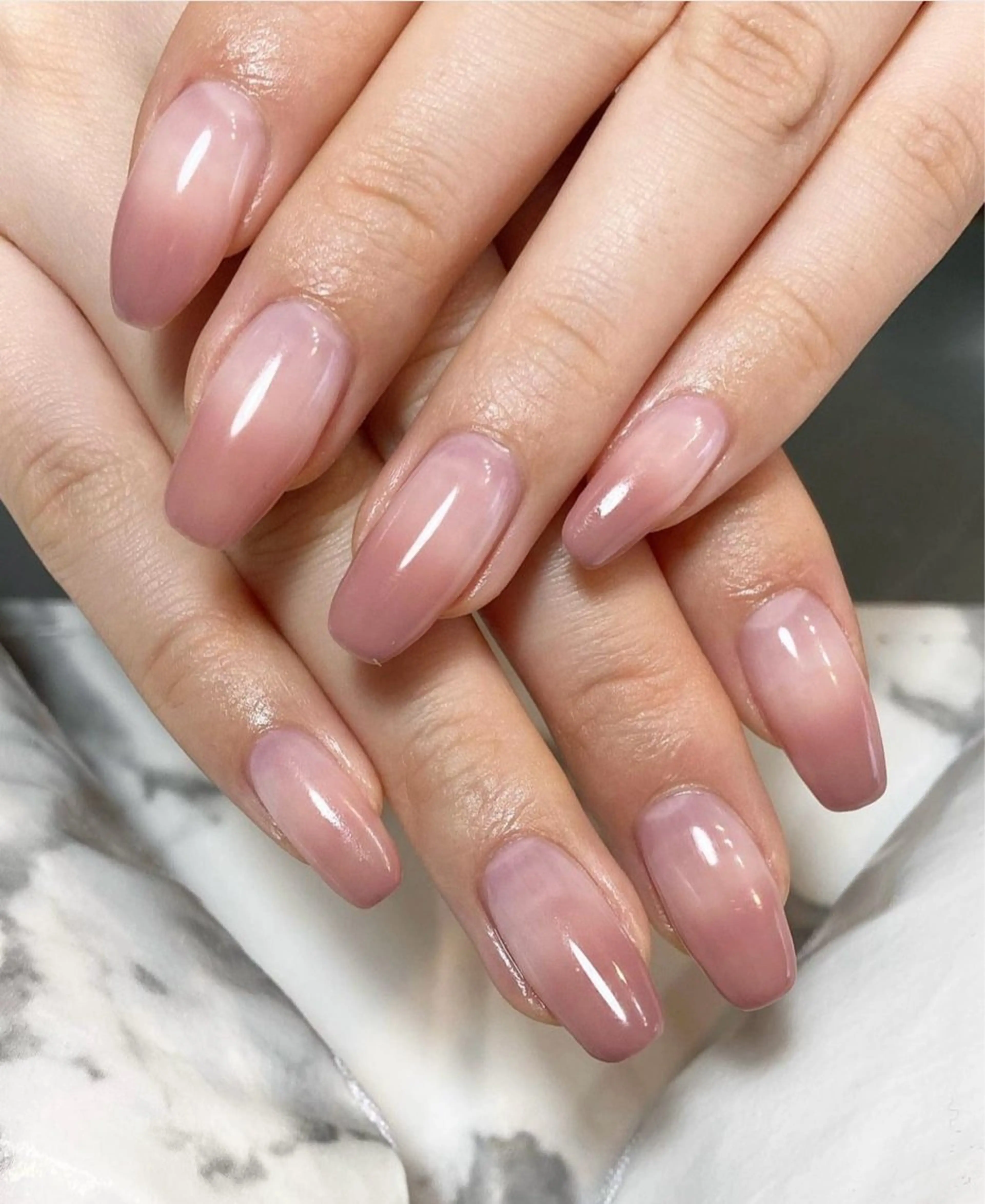 【期間限定】(オフなし)カラーグラデーション、フレンチ、マグネットネイルの写真