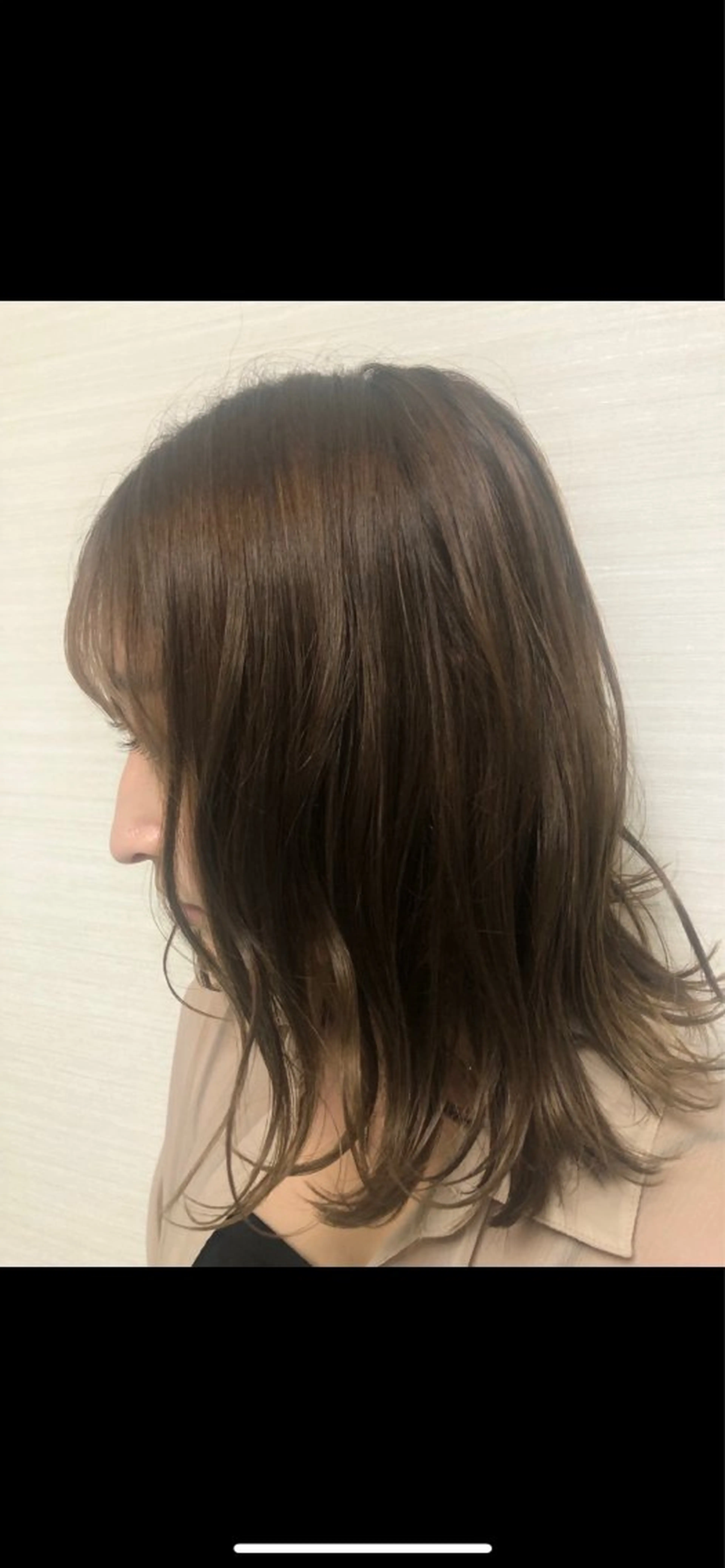 ミディアム ✂️髪質改善 kane✂️のヘアスタイル