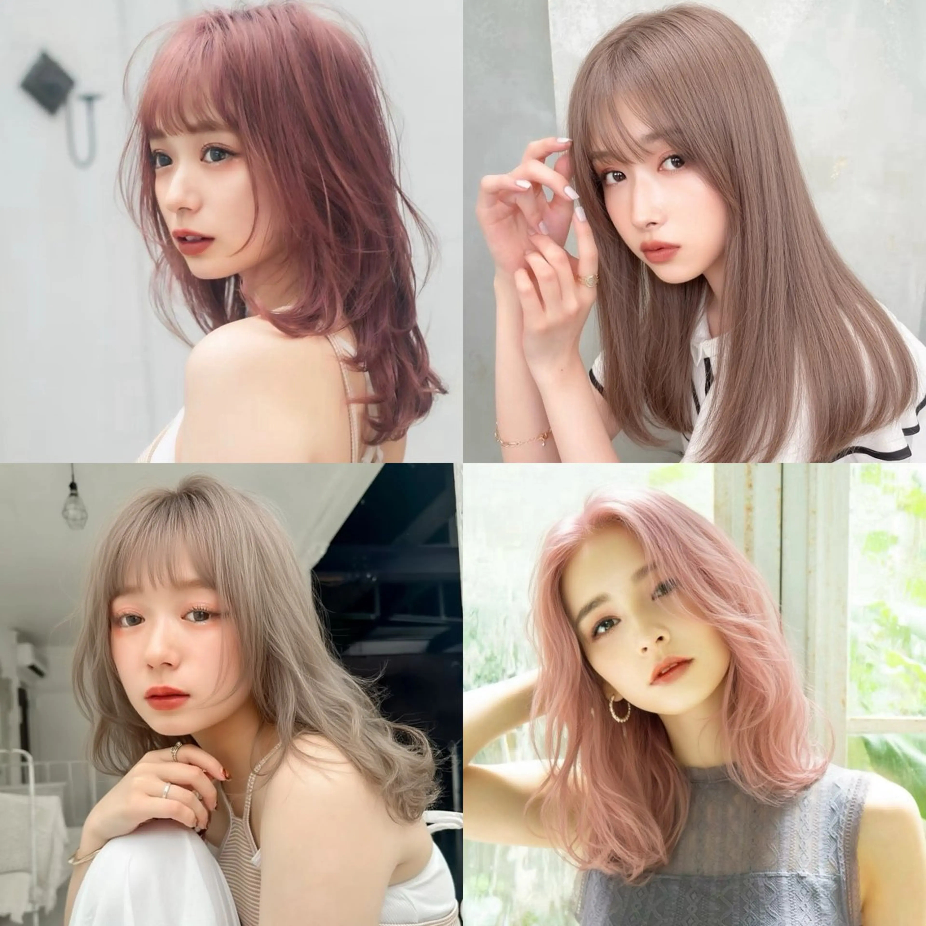 ロング カラー カット ヘアカラー トリートメント 韓国/ボブ/レイヤー /髪質改善/まさ❣️のヘアスタイル