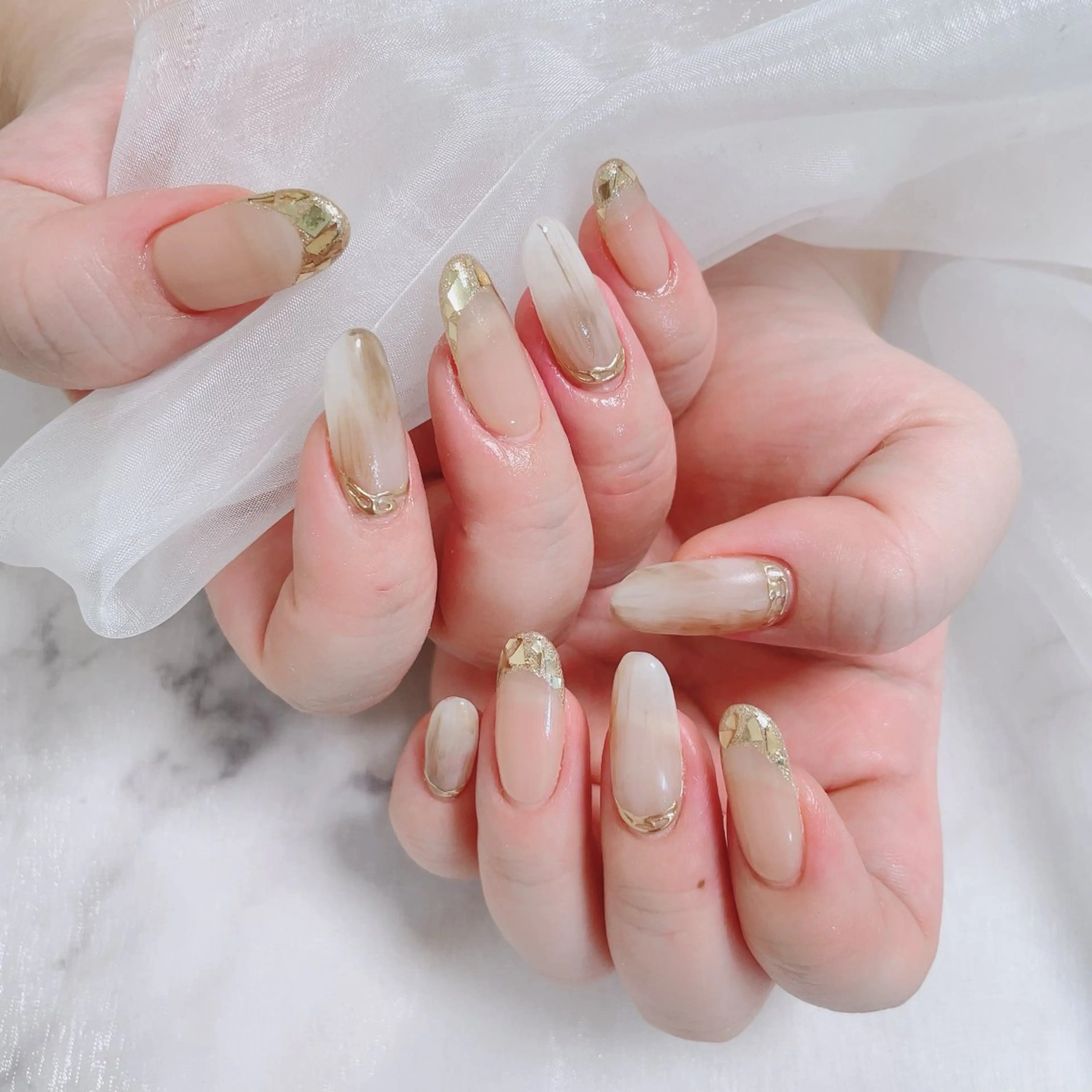 ネイル ハンドネイル Yun  nail yumiのネイルデザイン