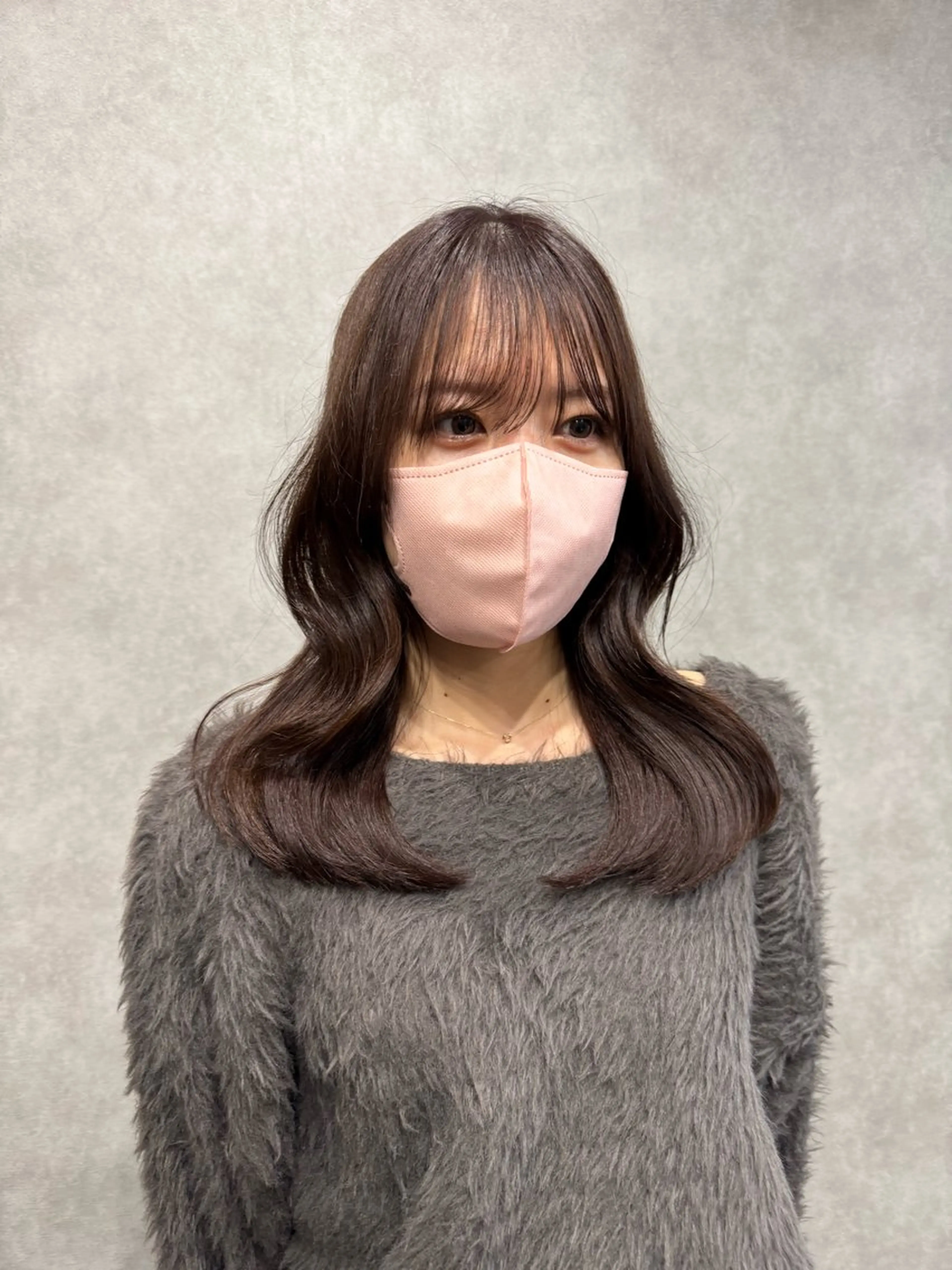 セミロング 1st.hair.salon伊勢崎店所属・伊勢崎/似合せカット 🇰🇷KEIGO‪のヘアスタイル