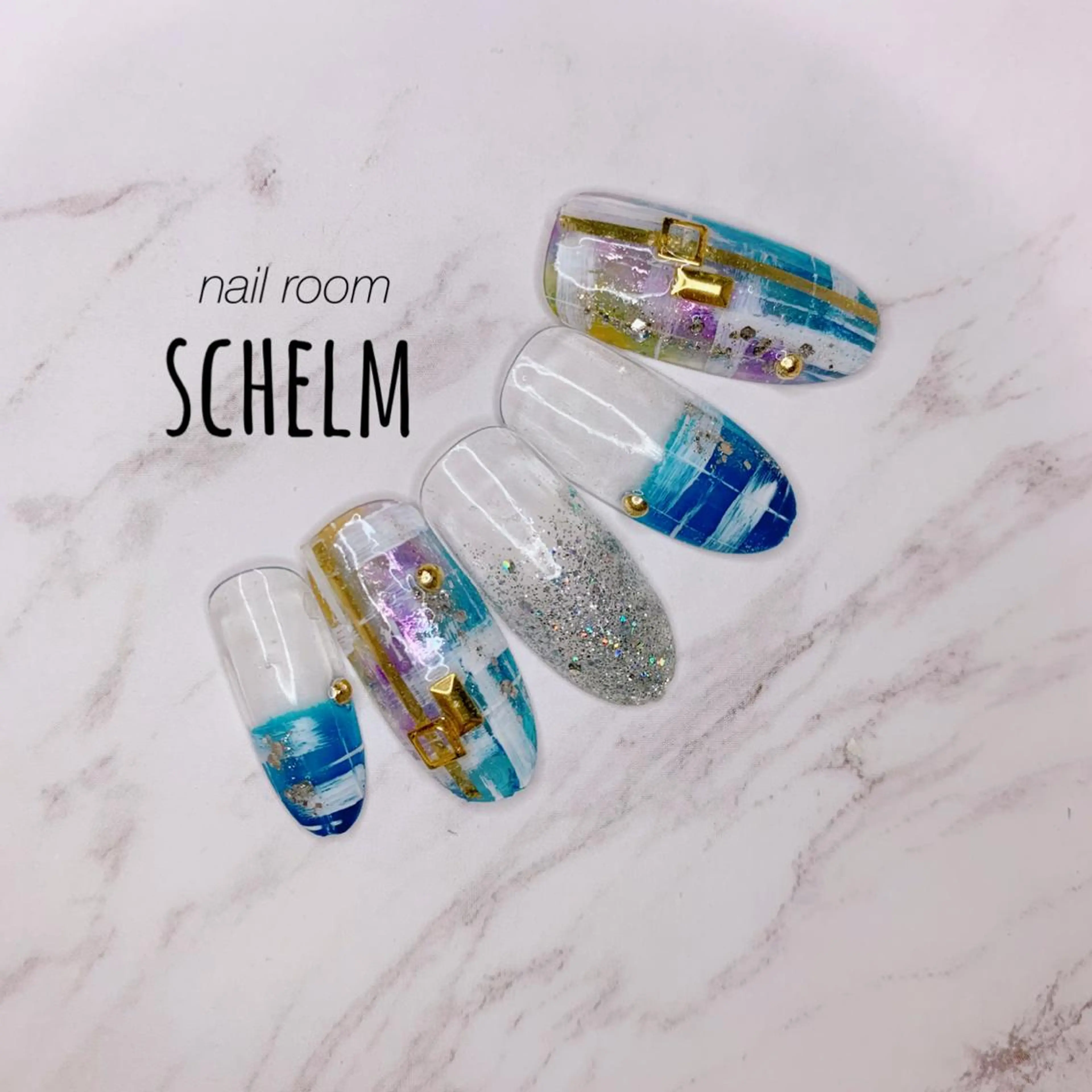 ネイル ハンドネイル nail room シュレムのネイルデザイン