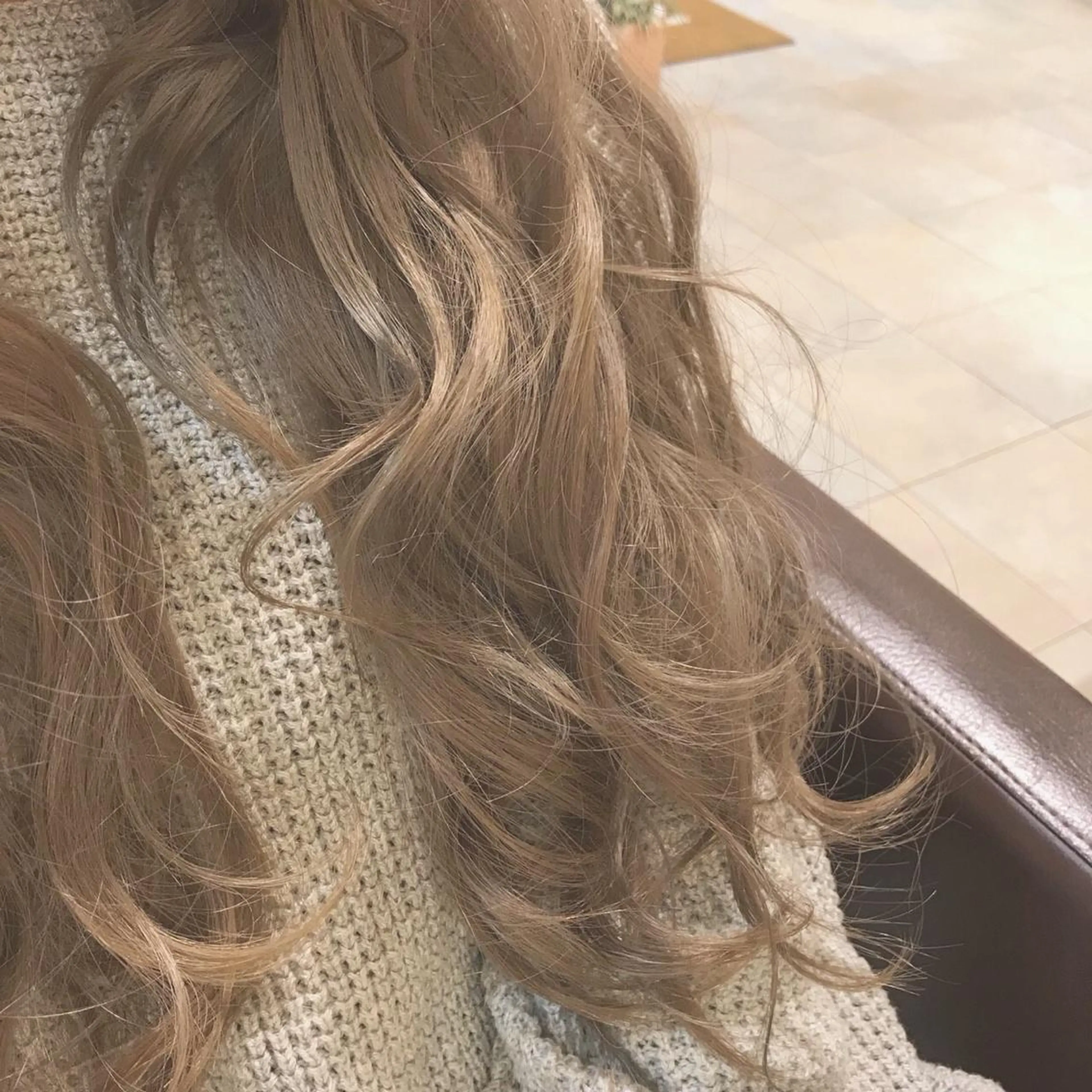 ロング カラー Loem【ロエム】所属・RINA 【Loem】のヘアスタイル