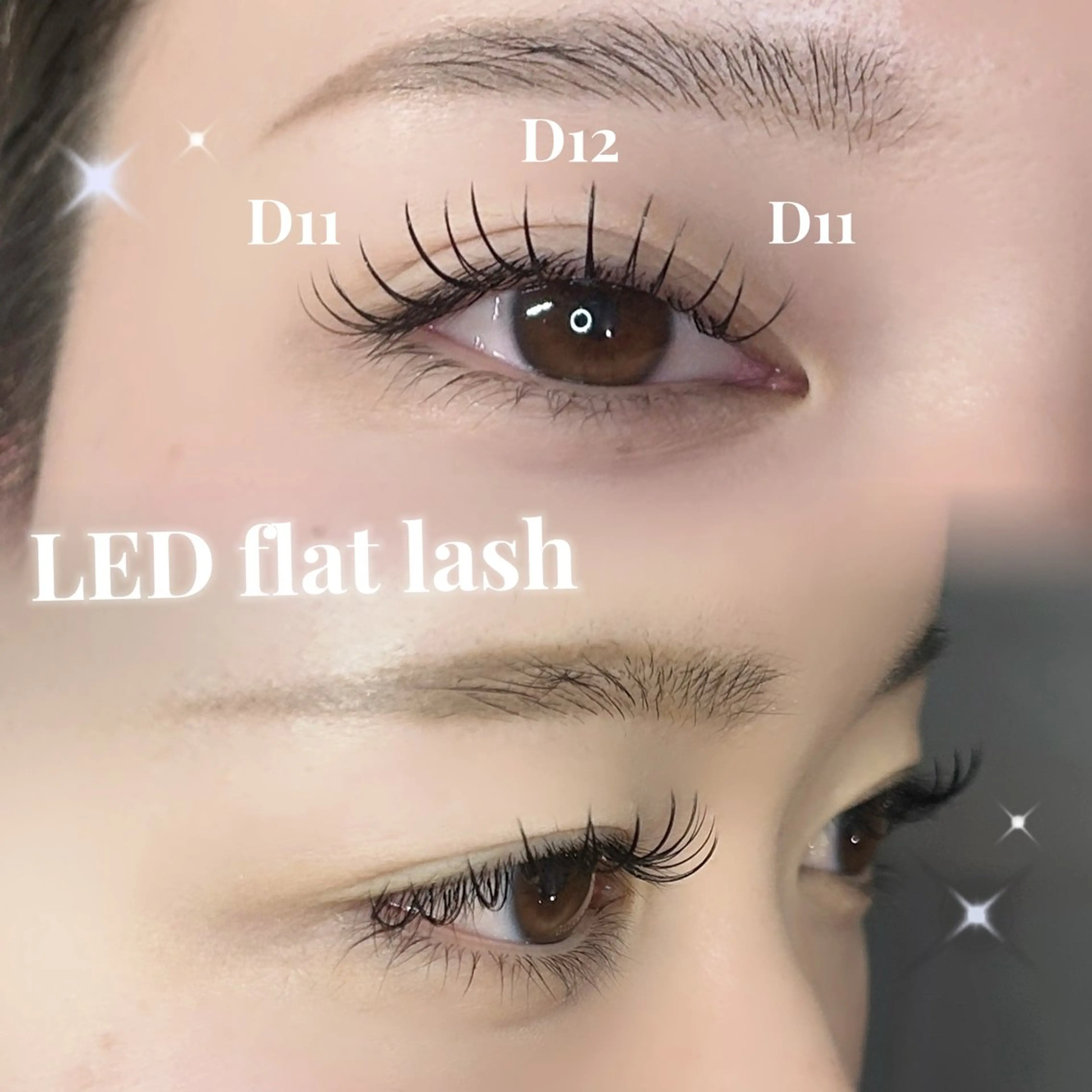 マツエク・マツパ most eyes 難波所属・most eyes NAOのマツエク・マツパデザイン