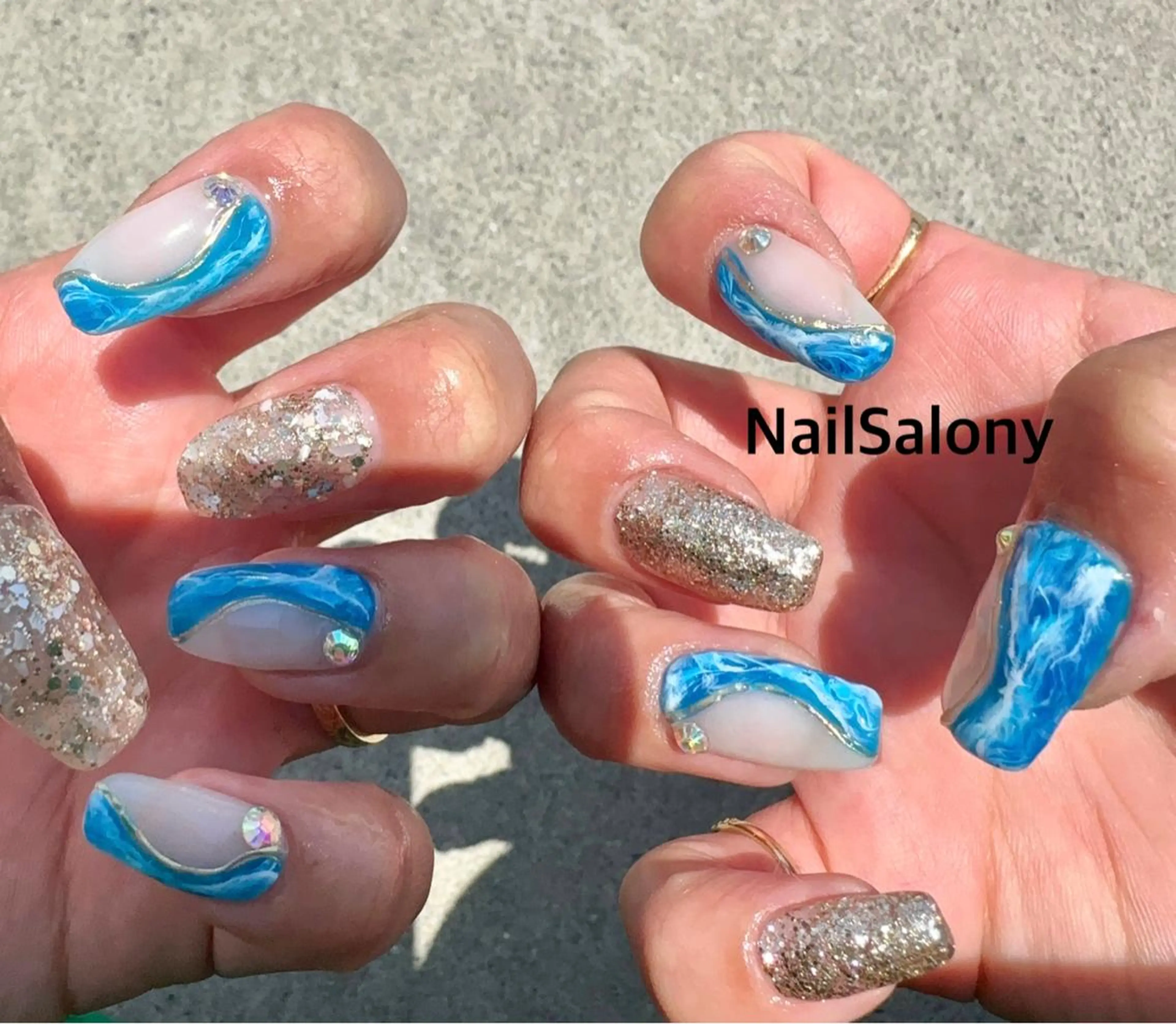 ネイル ハンドネイル Nail Salon yのネイルデザイン