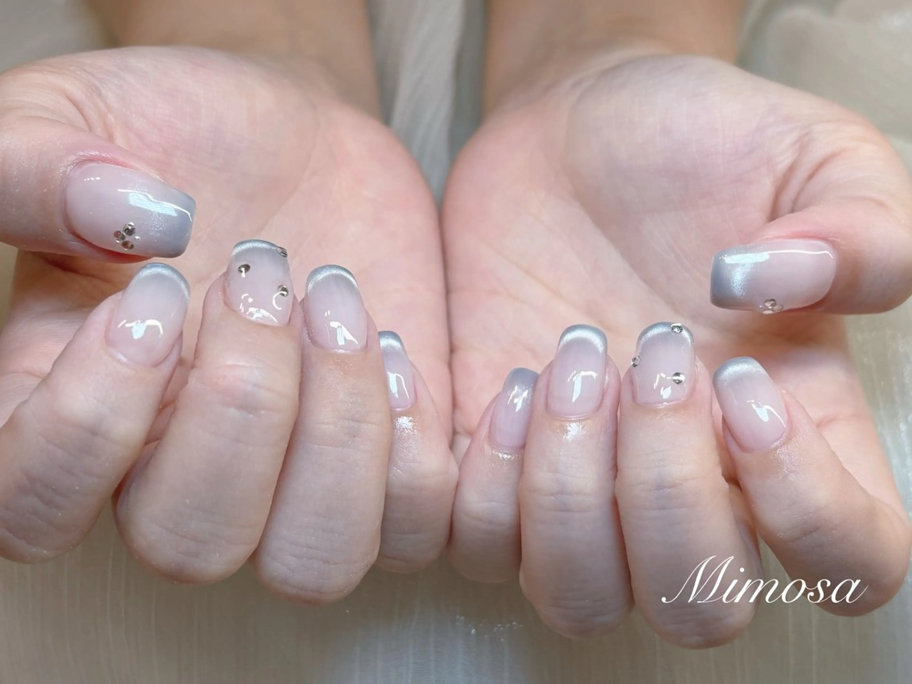 ネイル ハンドネイル 🫧Mimosa 吉祥寺のネイルデザイン
