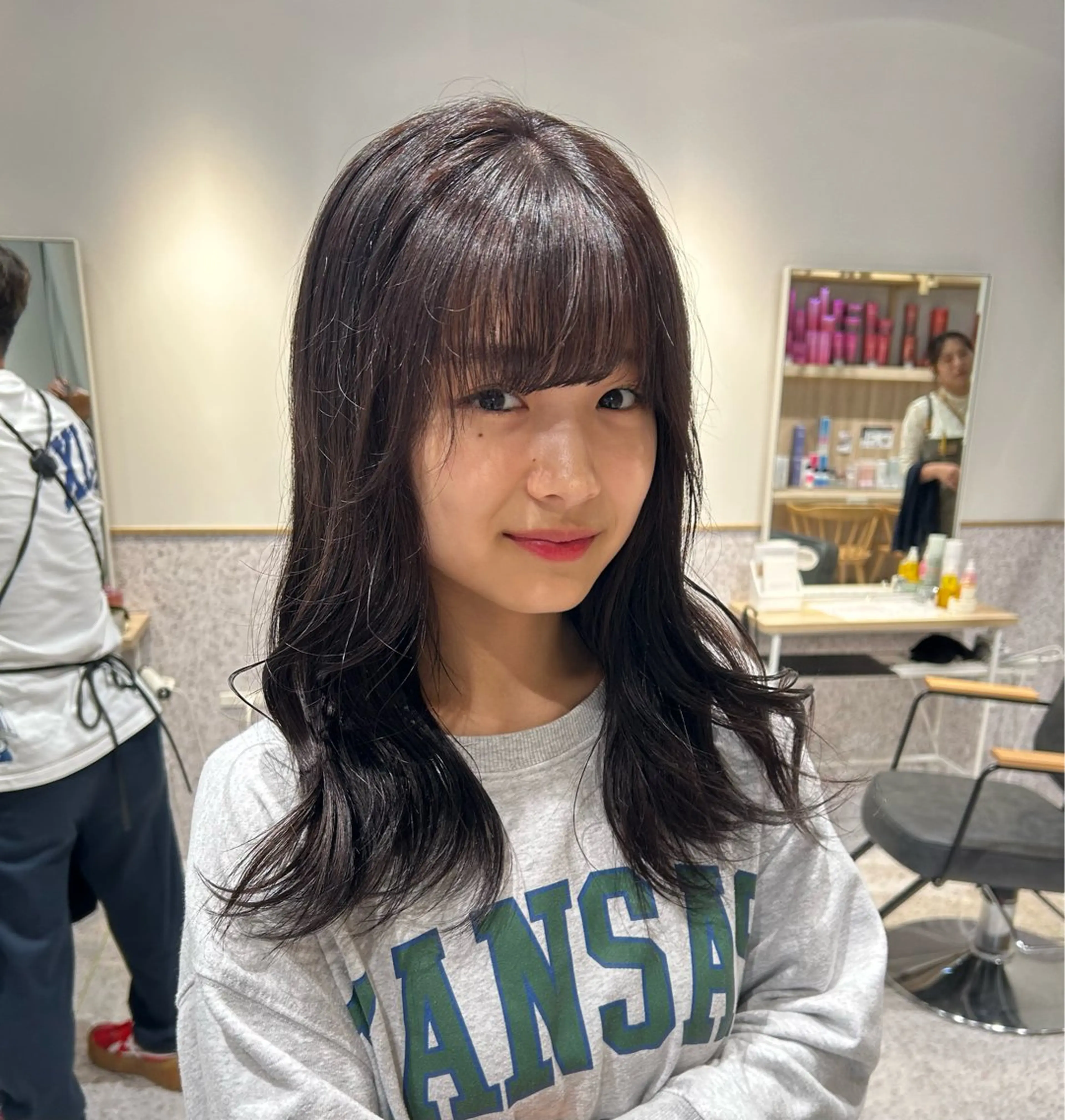 カラー ヘアアレンジ ♡ハイトーン★ ネイル/しの♡のヘアスタイル