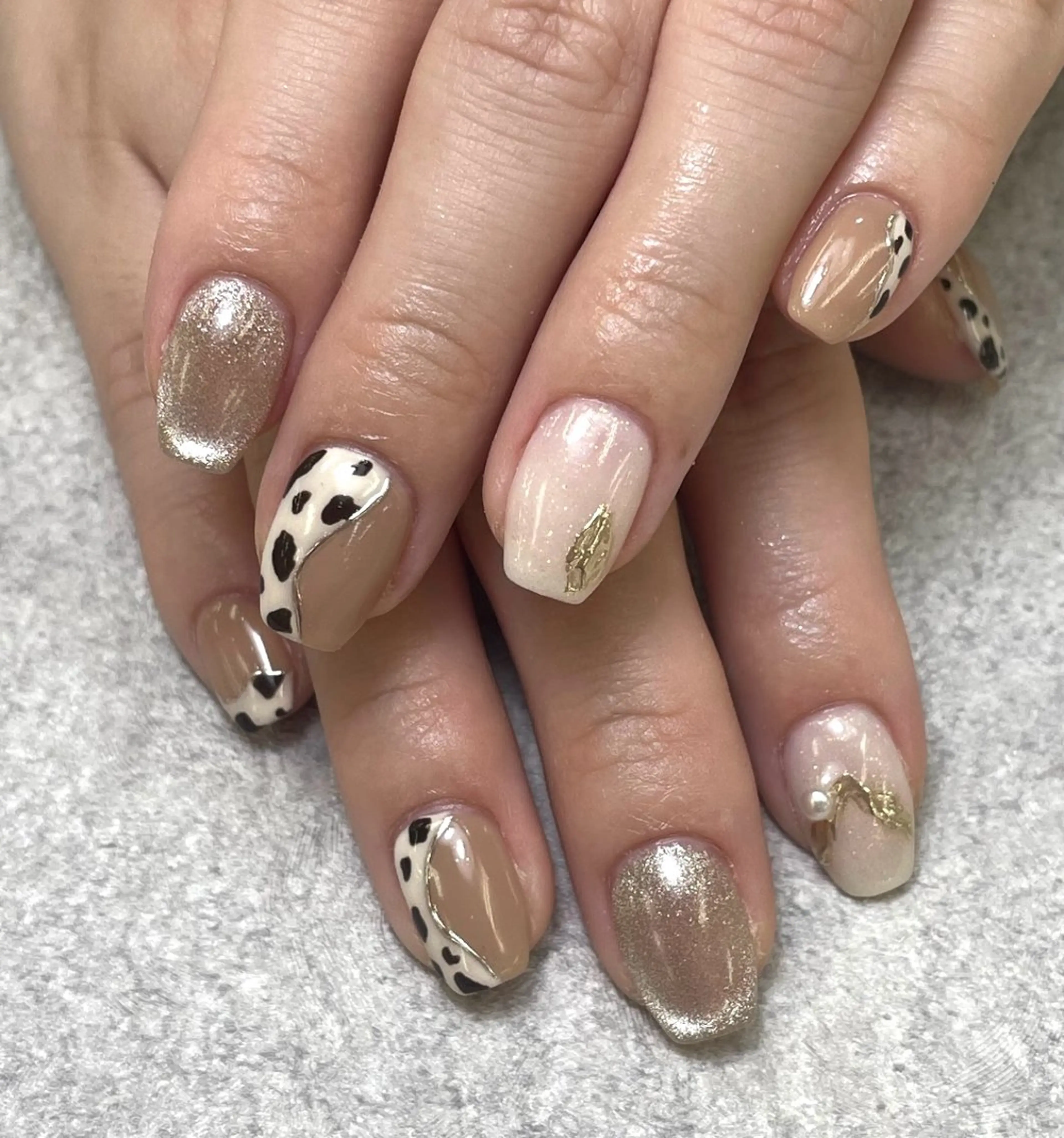ネイル ハンドネイル Yuka nail所属・薬院nailist yukaのネイルデザイン