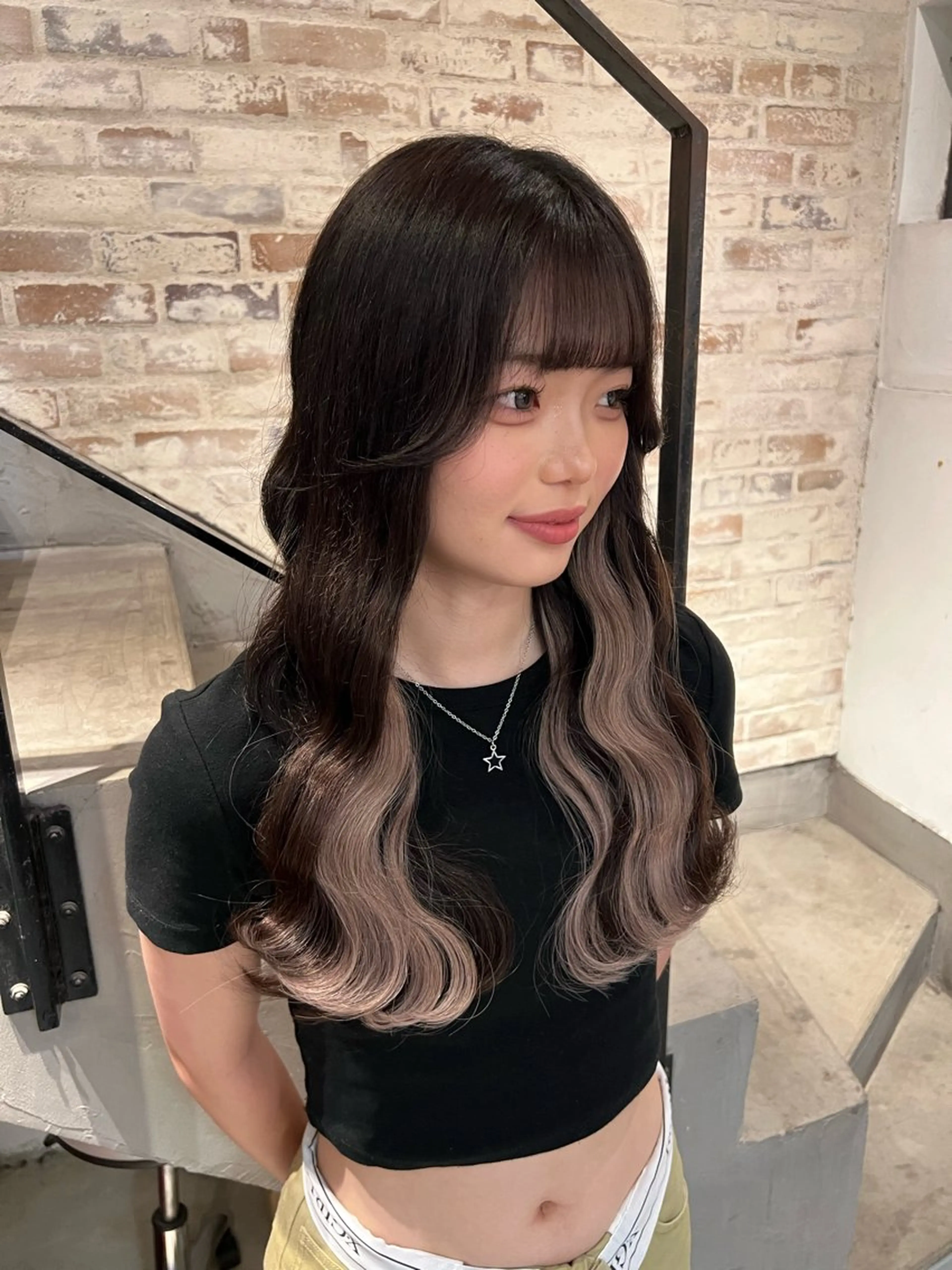 ロング エクステ PARIS hair salon所属・秋葉原　柏木絢汰 ✨当日予約okのヘアスタイル