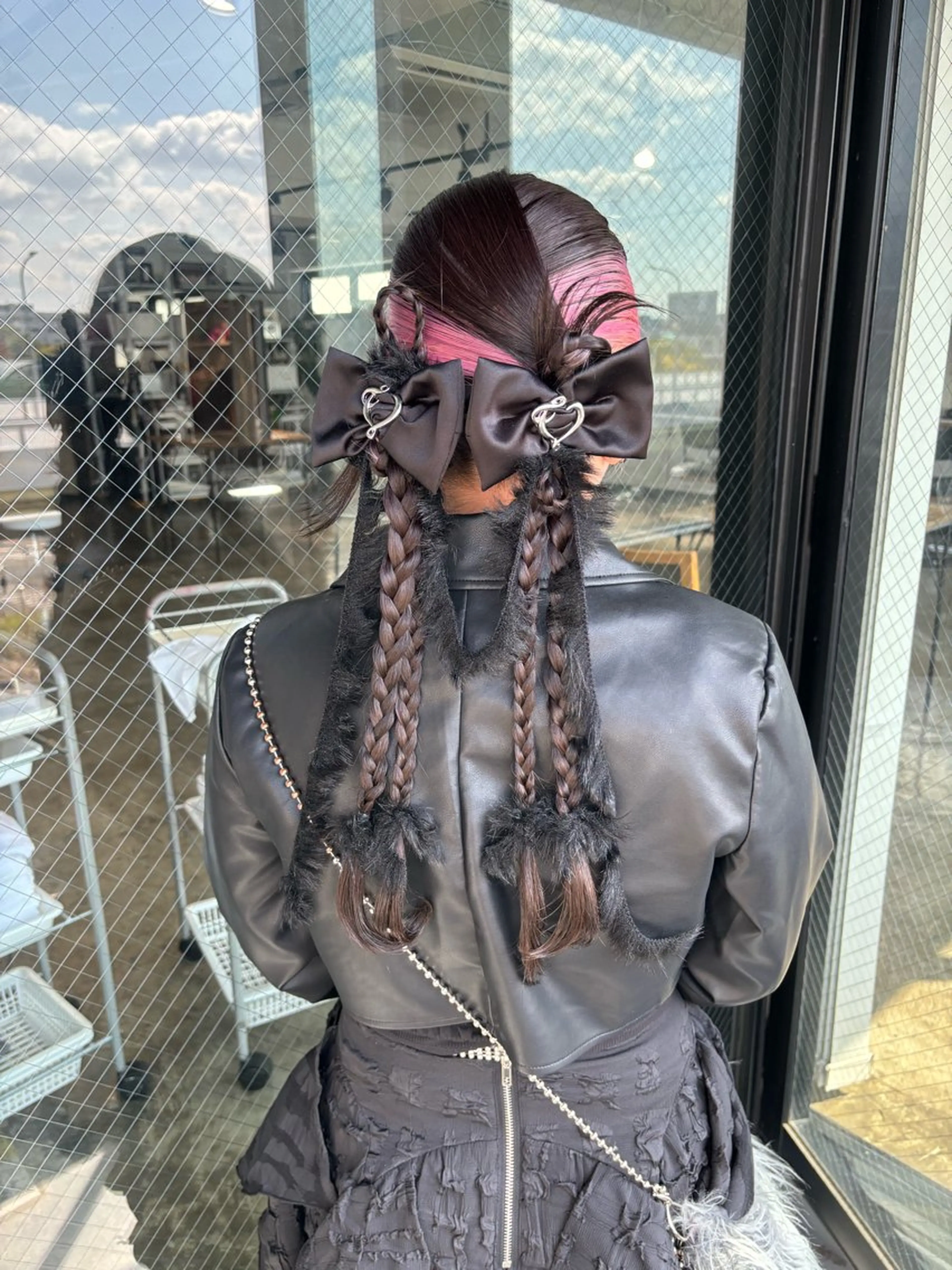 ヘアアレンジ 💫miyu💫デザ インカラー/アレンジのヘアスタイル