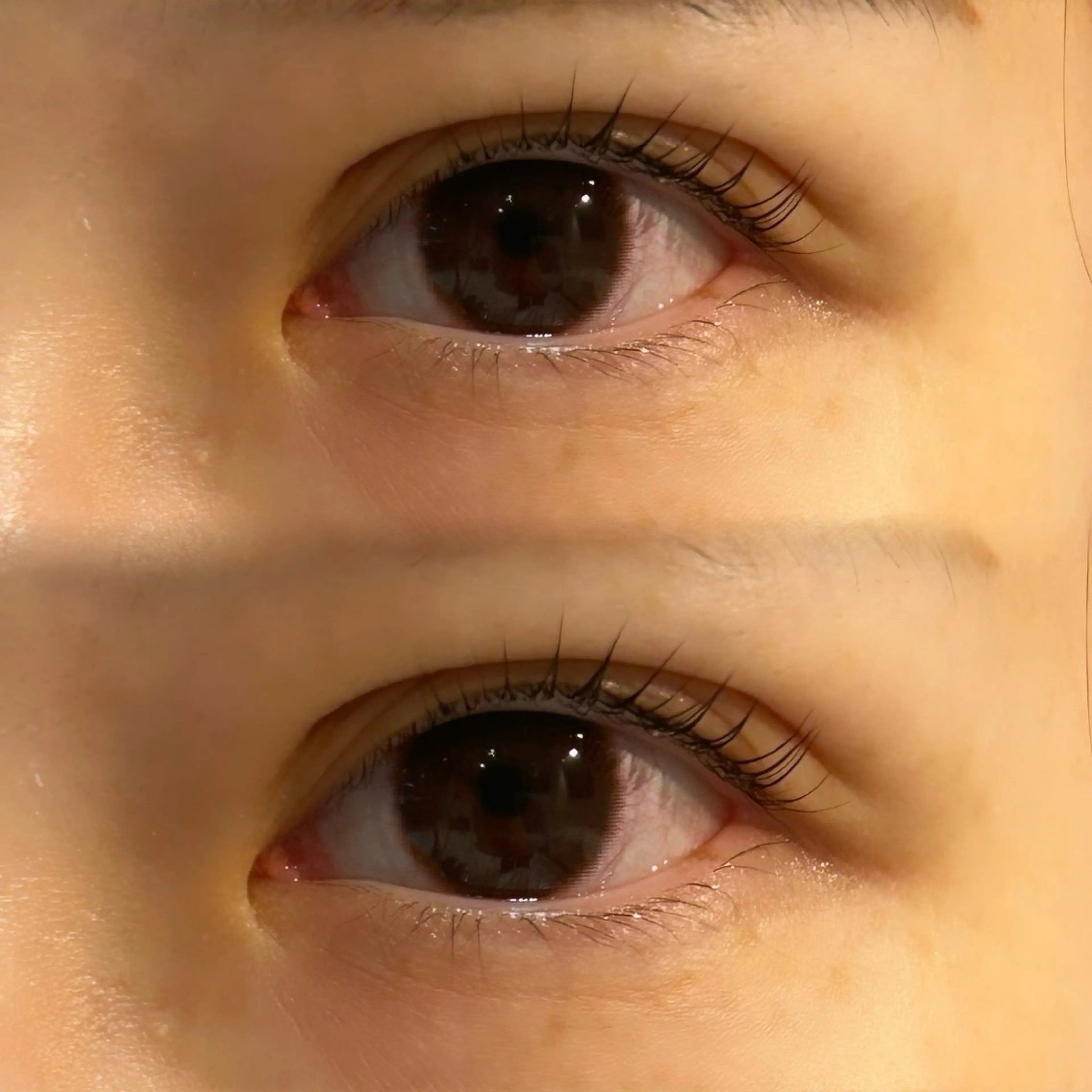 マツエク・マツパ パリジェンヌラッシュリフト salon ef 青木のマツエク・マツパデザイン