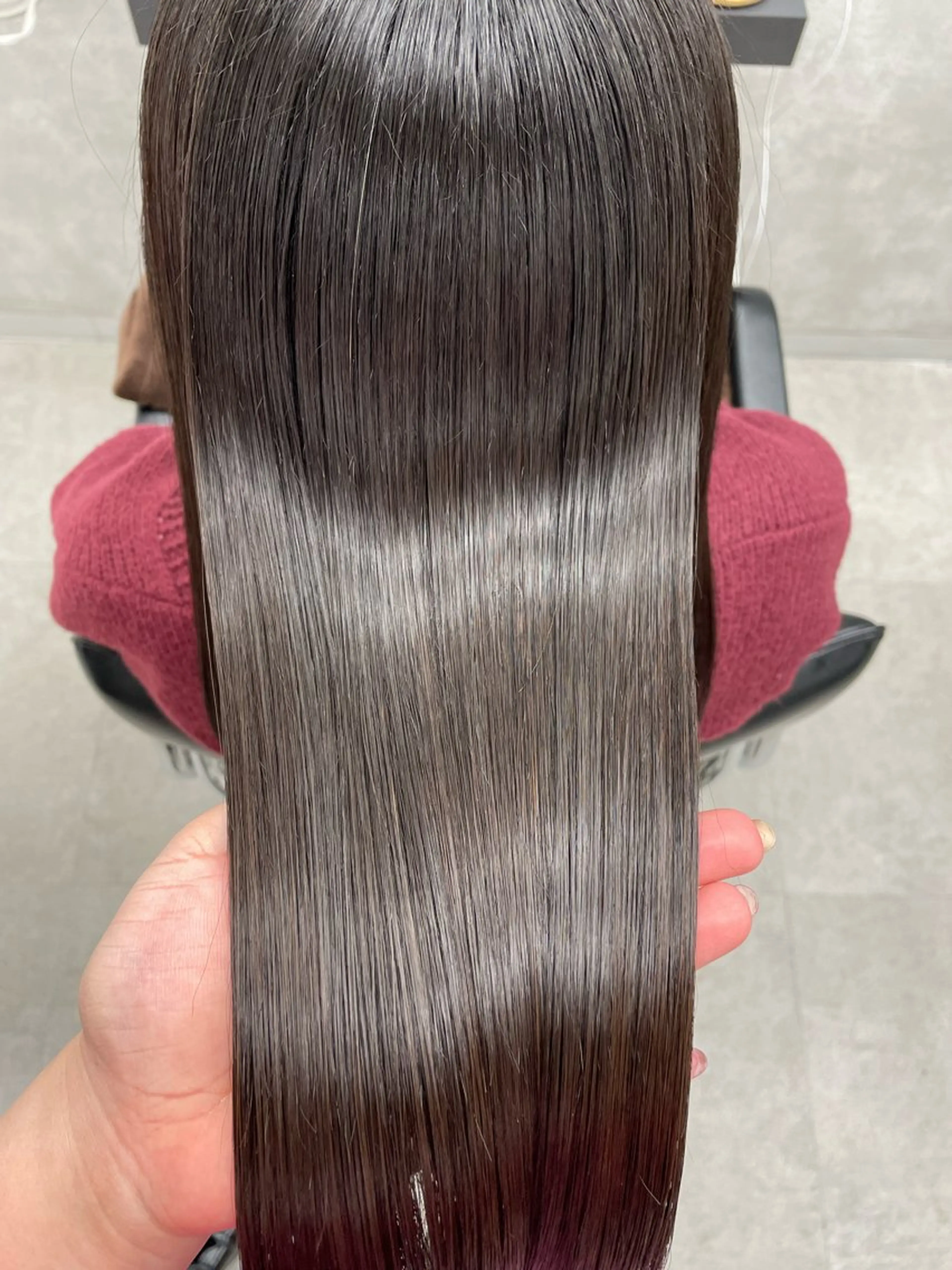 ロング 髪質改善 韓国風ヘア 縮毛矯正 トリートメント 巻ける縮毛矯正🌸 勝倉　麗のヘアスタイル